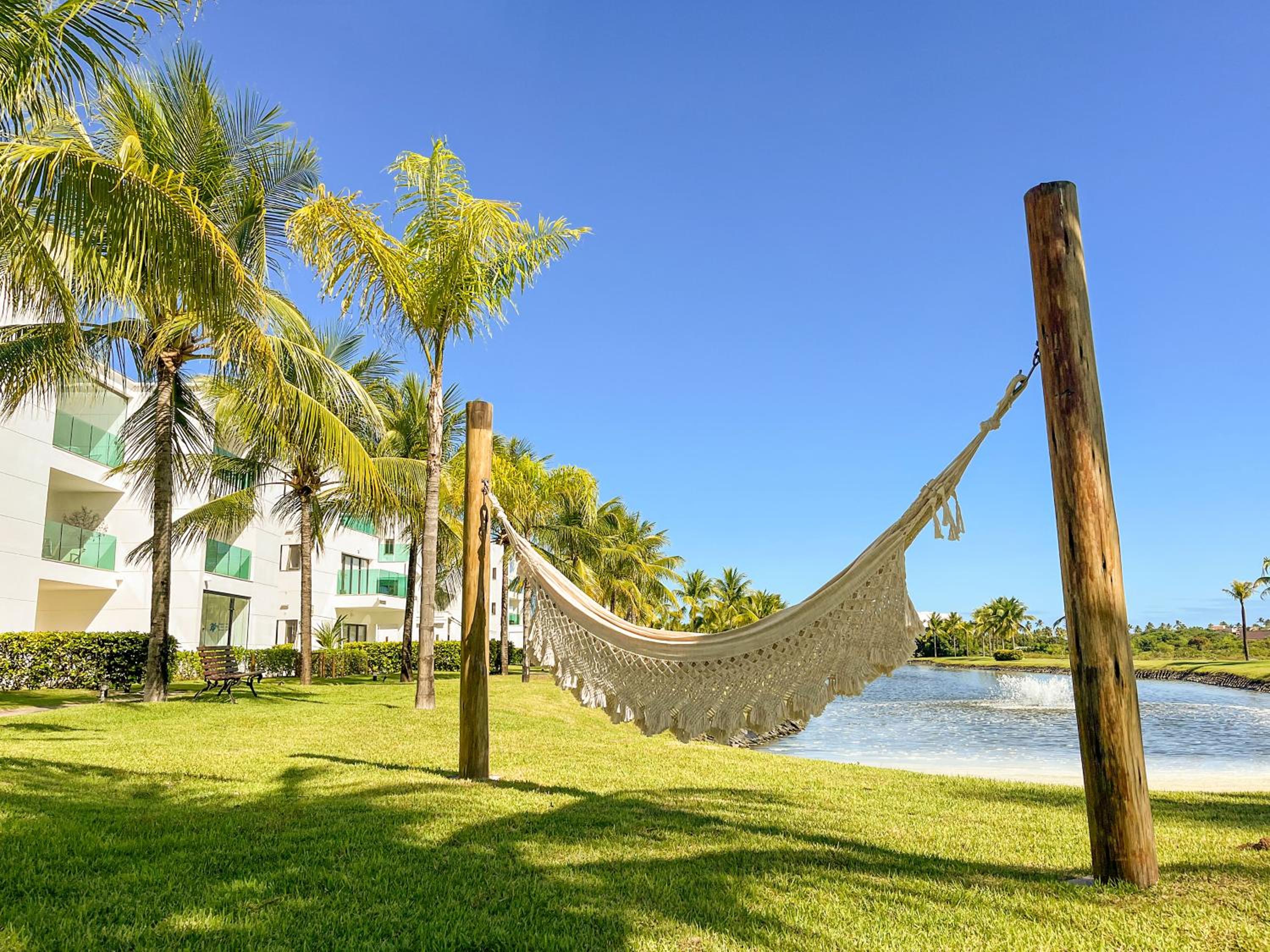 Luxo Térreo com Jardim IBERO Praia do Forte