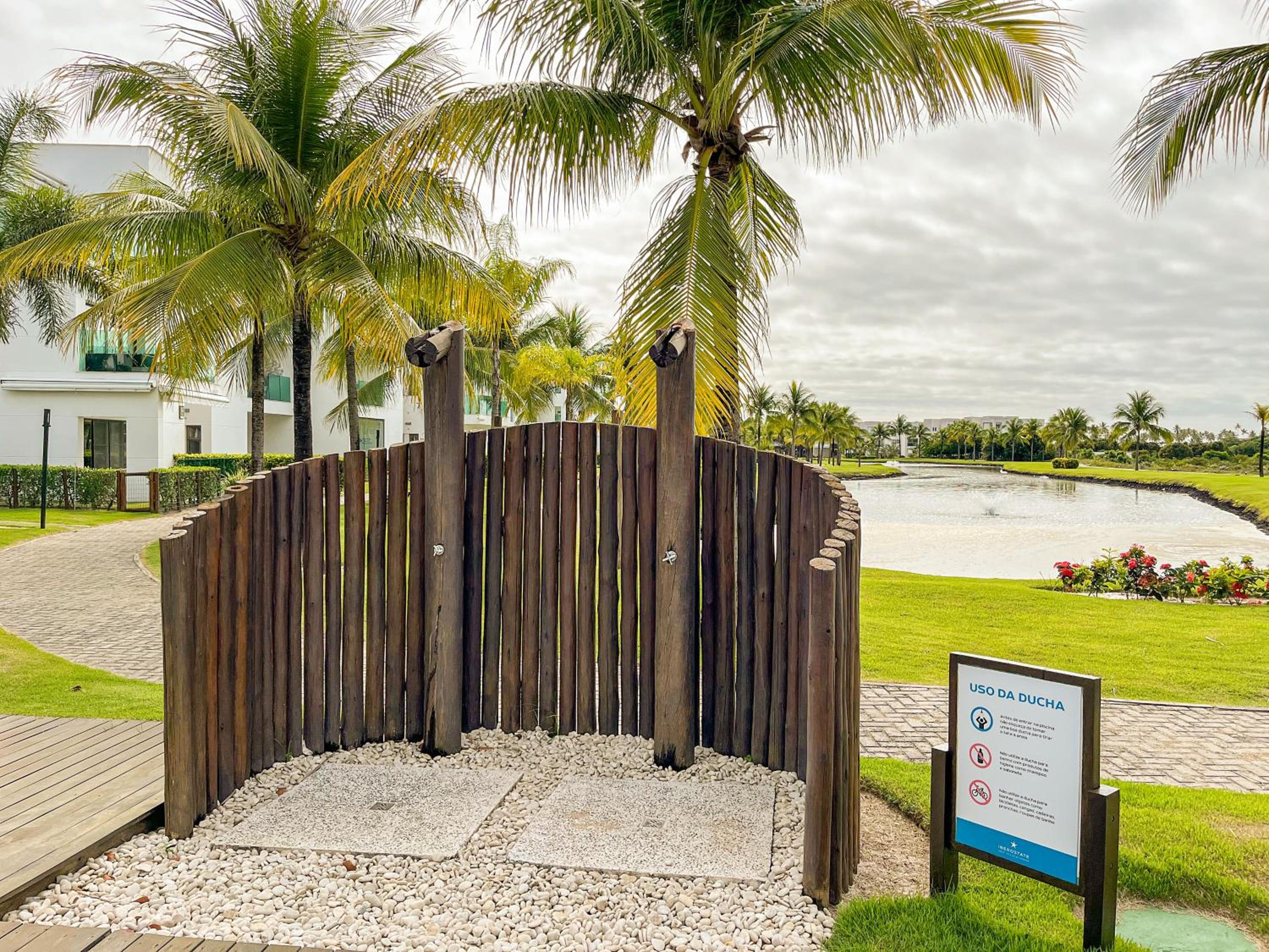 Luxo Térreo com Jardim IBERO Praia do Forte