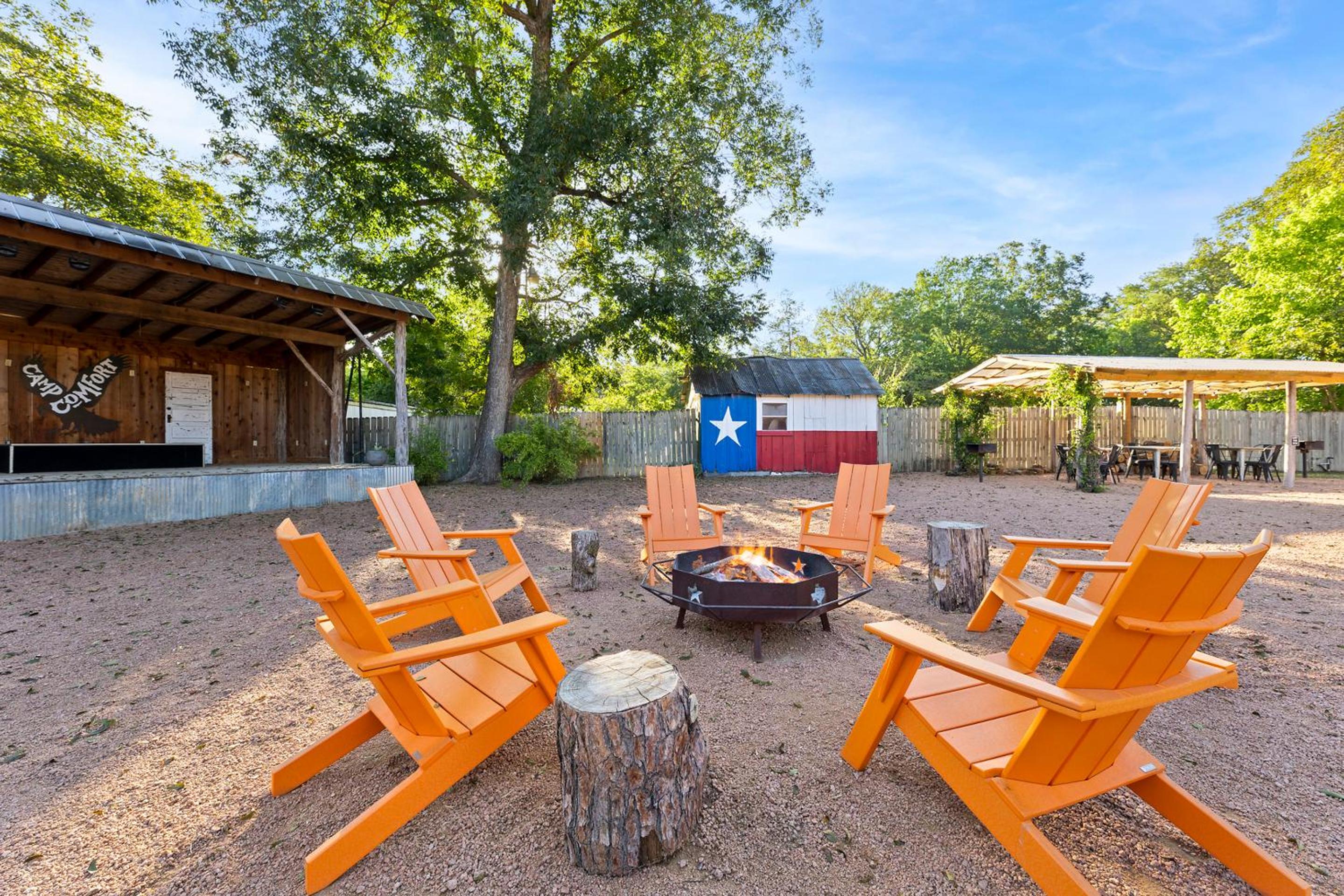 Camp Comfort