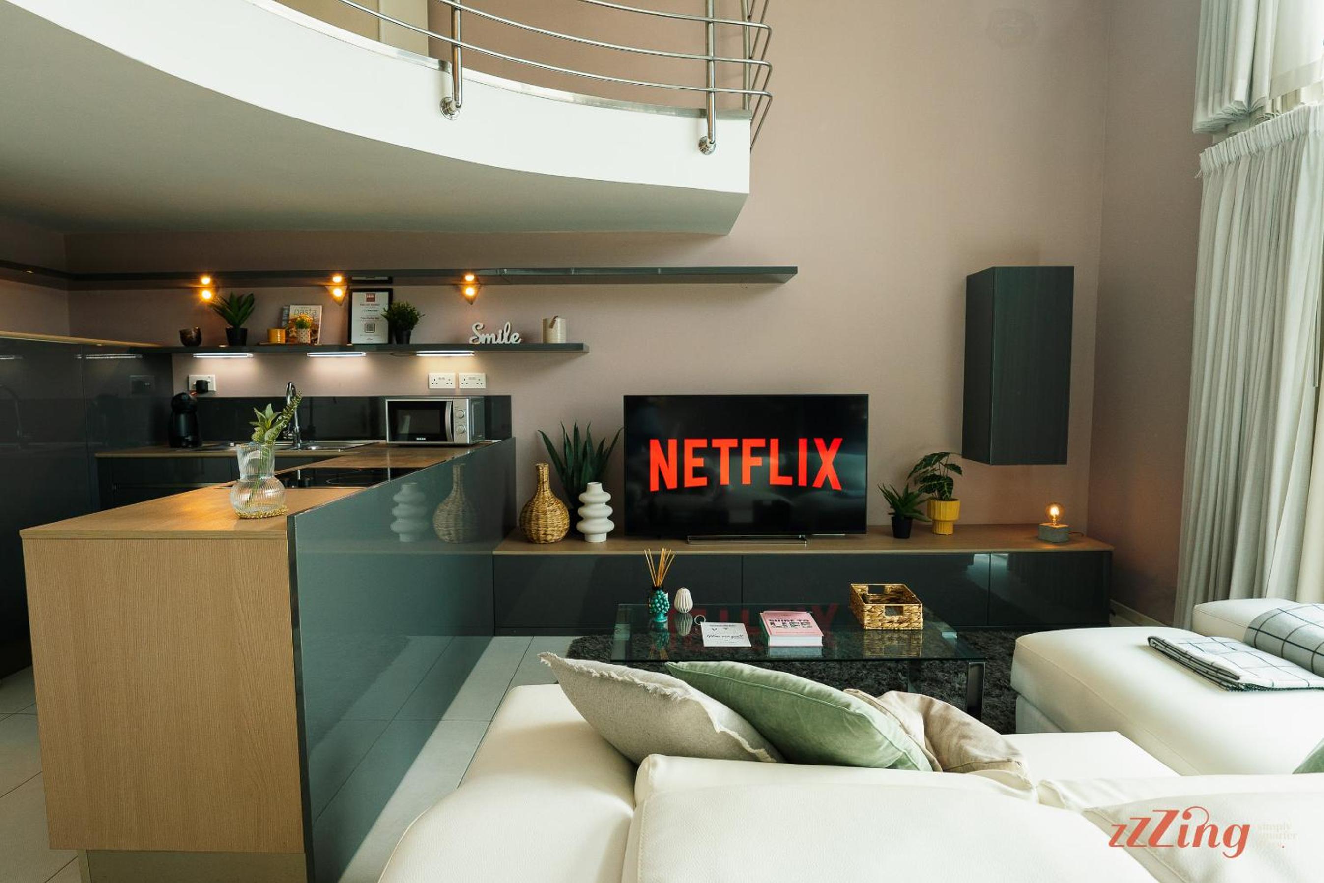 Seafront Duplex with Terrace - Sliema Malta