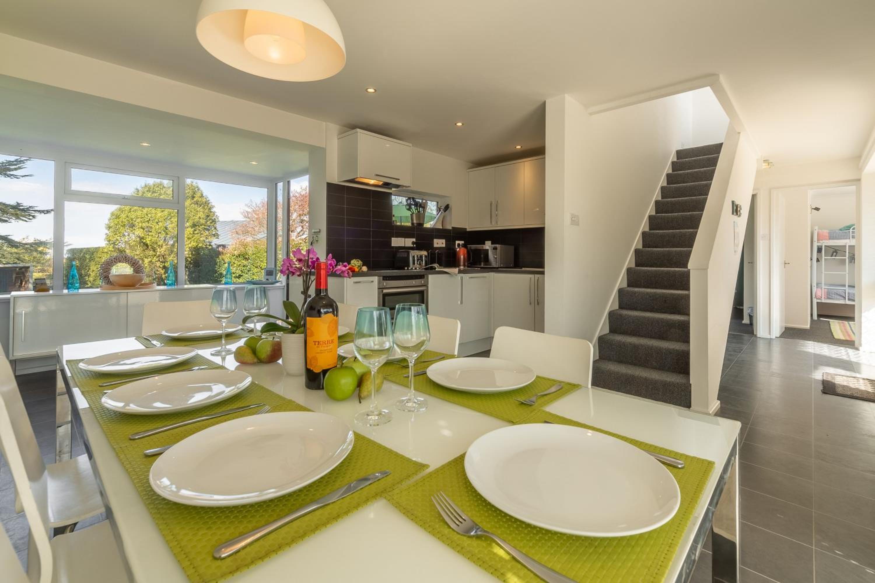 Ongar Lodge view 2