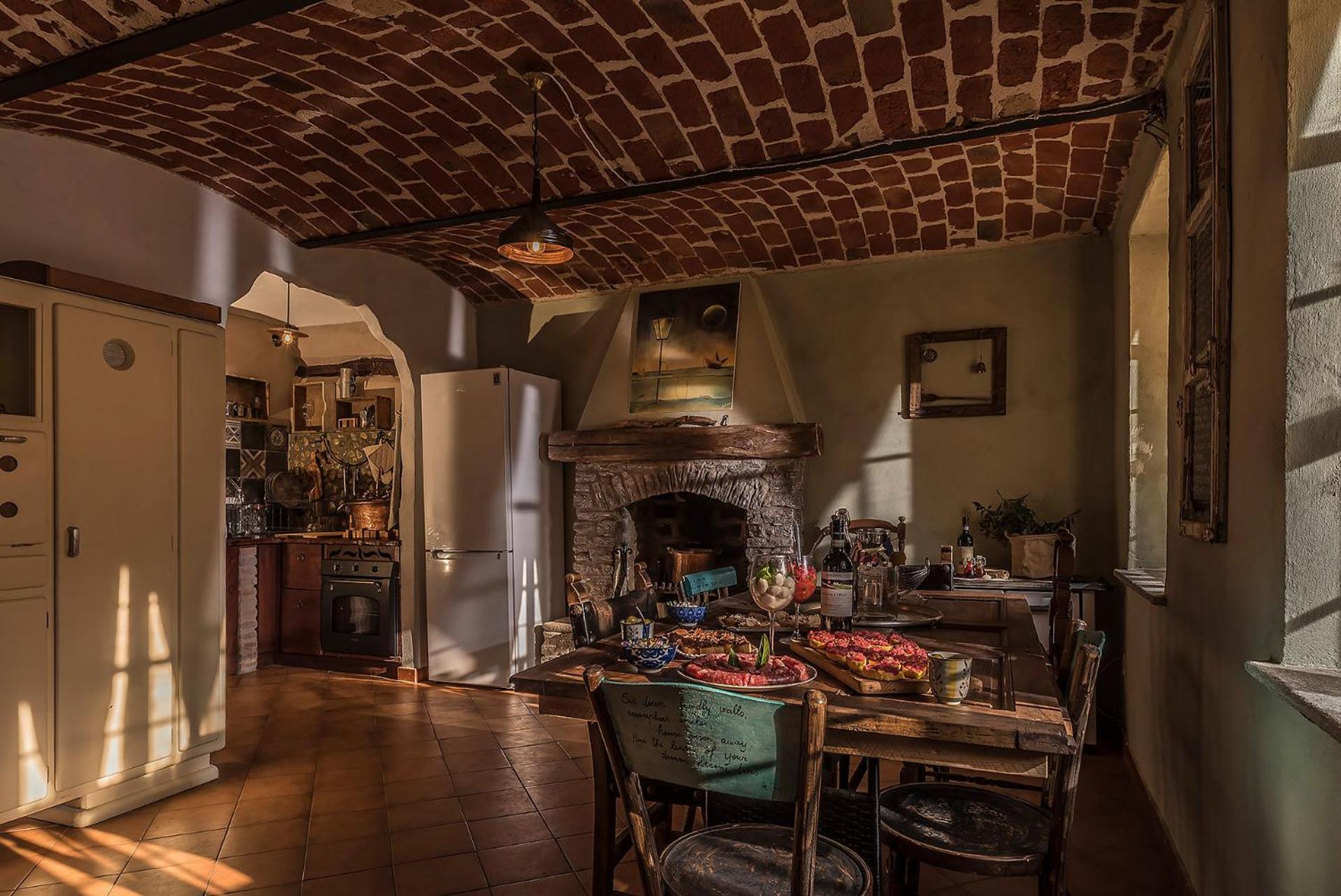 Casa delle foglie sussurranti