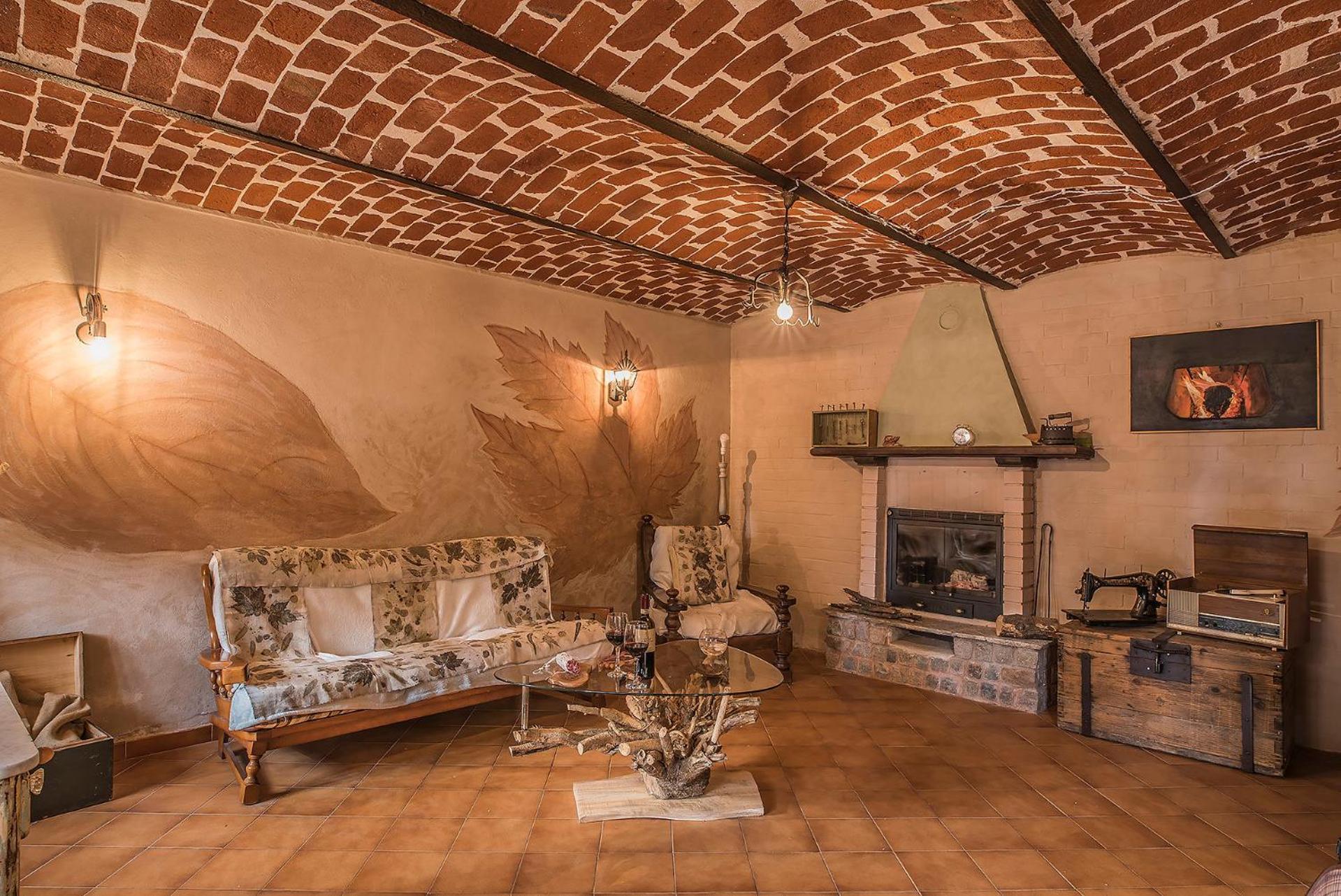 Casa delle foglie sussurranti