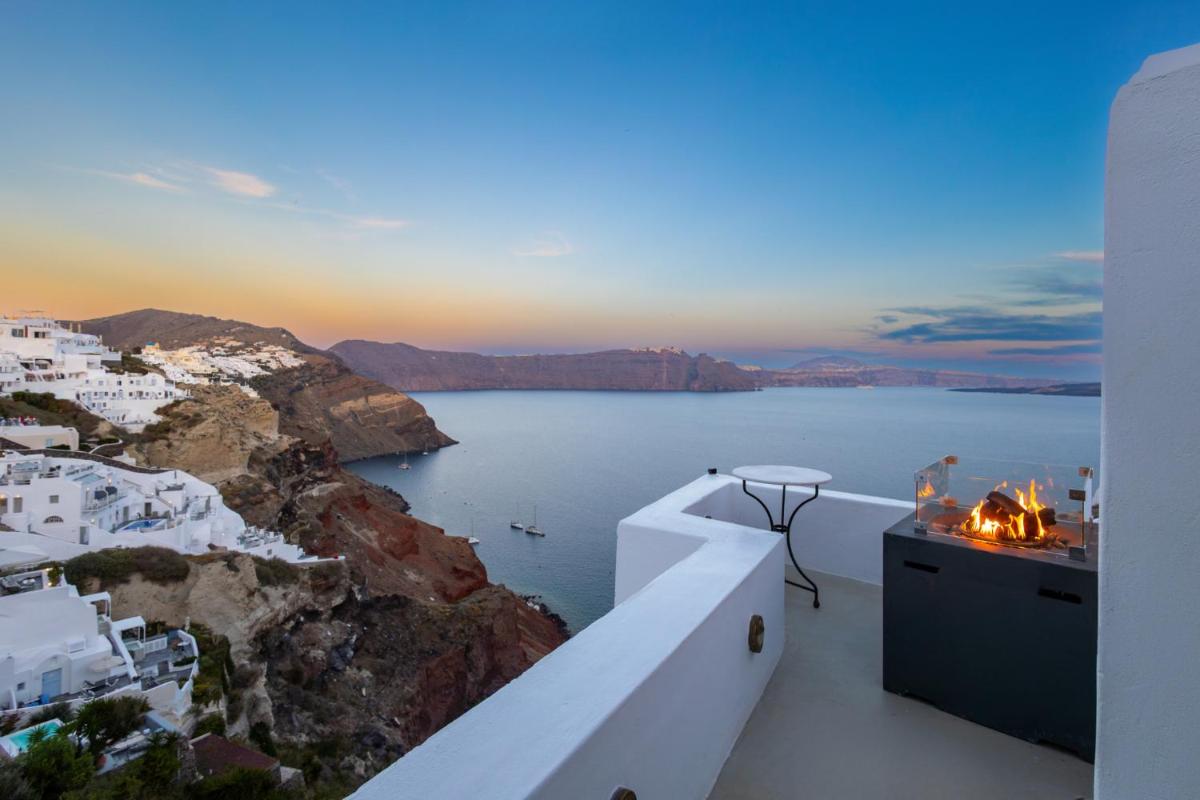 outdoor BBQ area