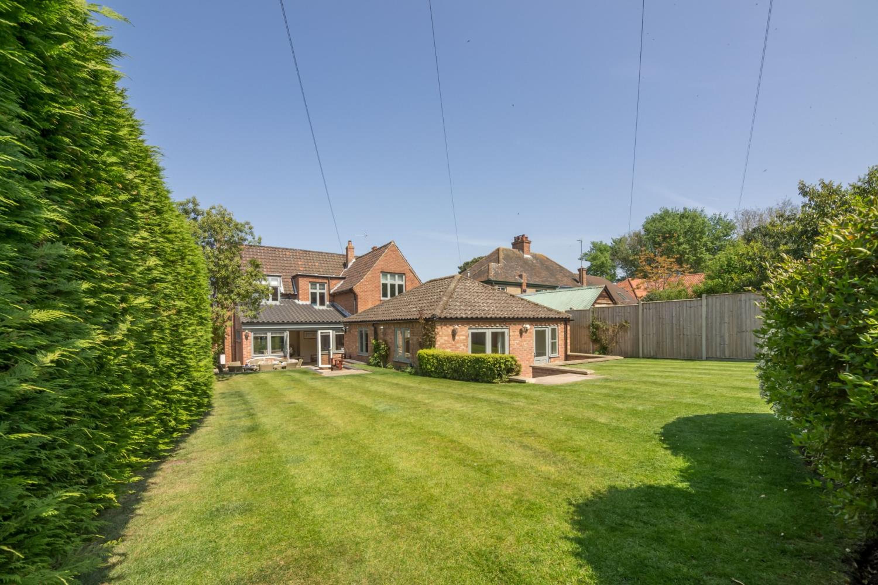 Grove House view 3