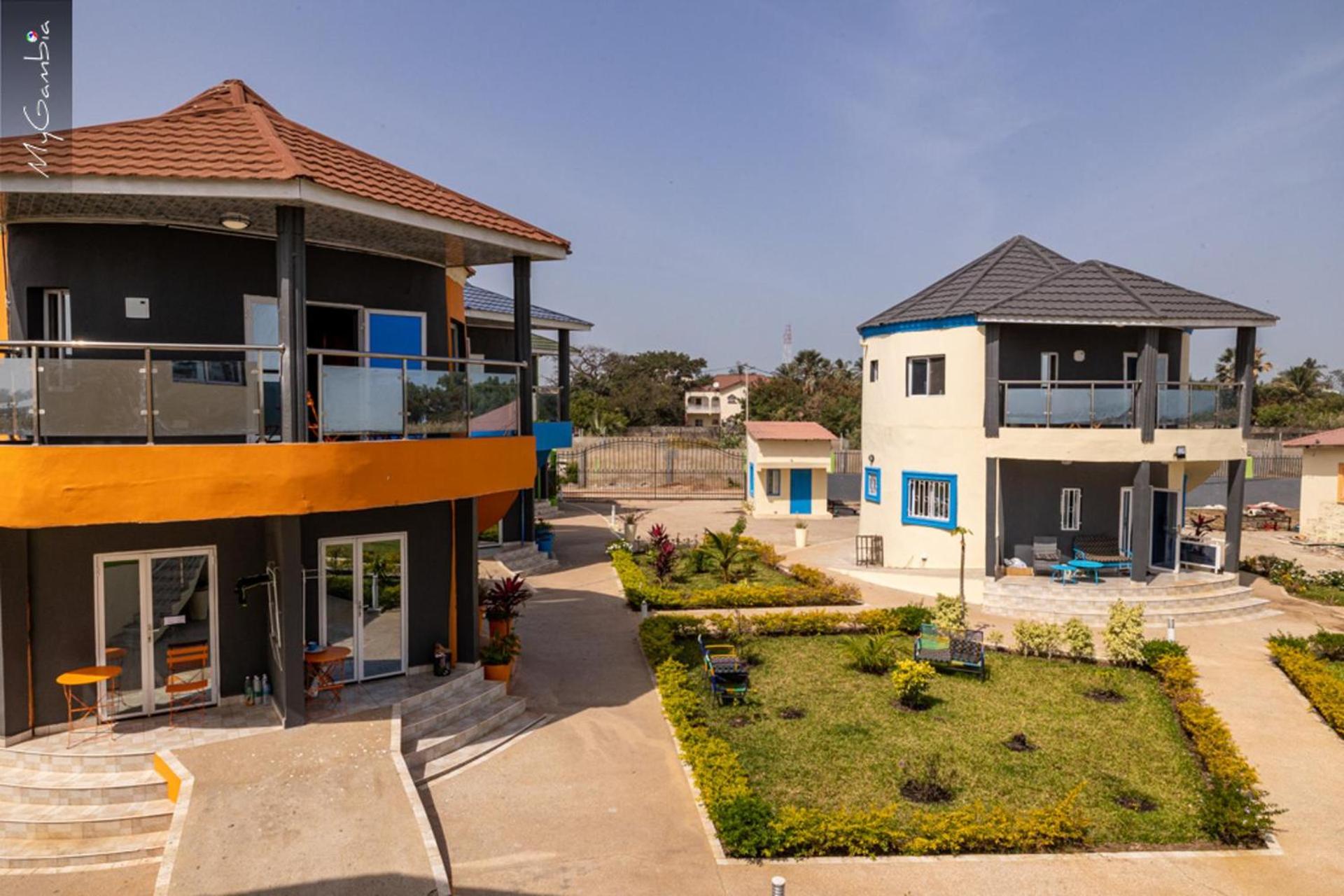 13-Bedroom Complex in Cape Point Bakau Gambia