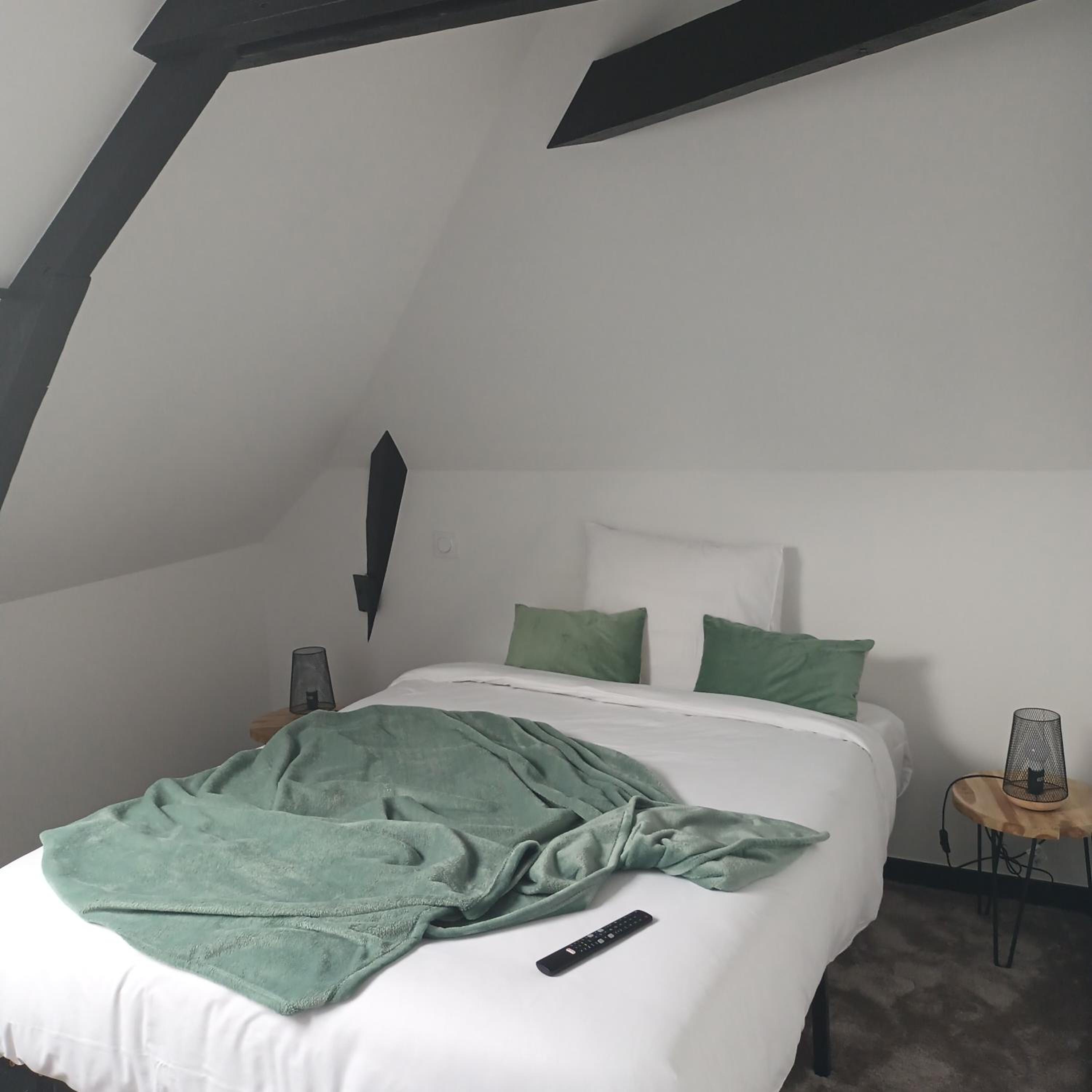 le Ricordeau en Domagné — rooftop