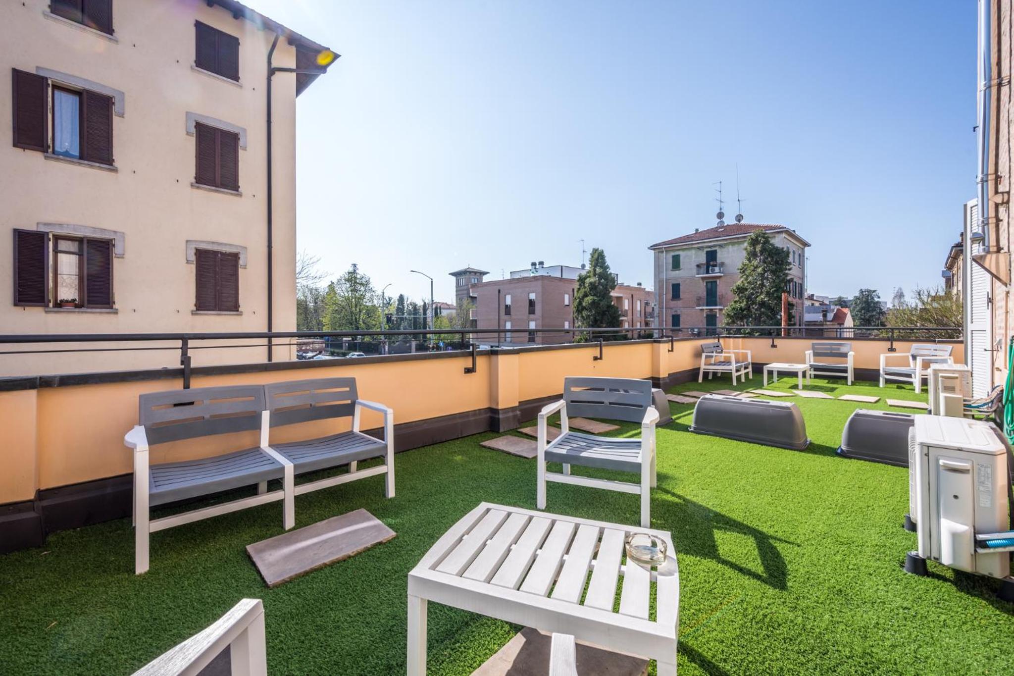 balance & terrace