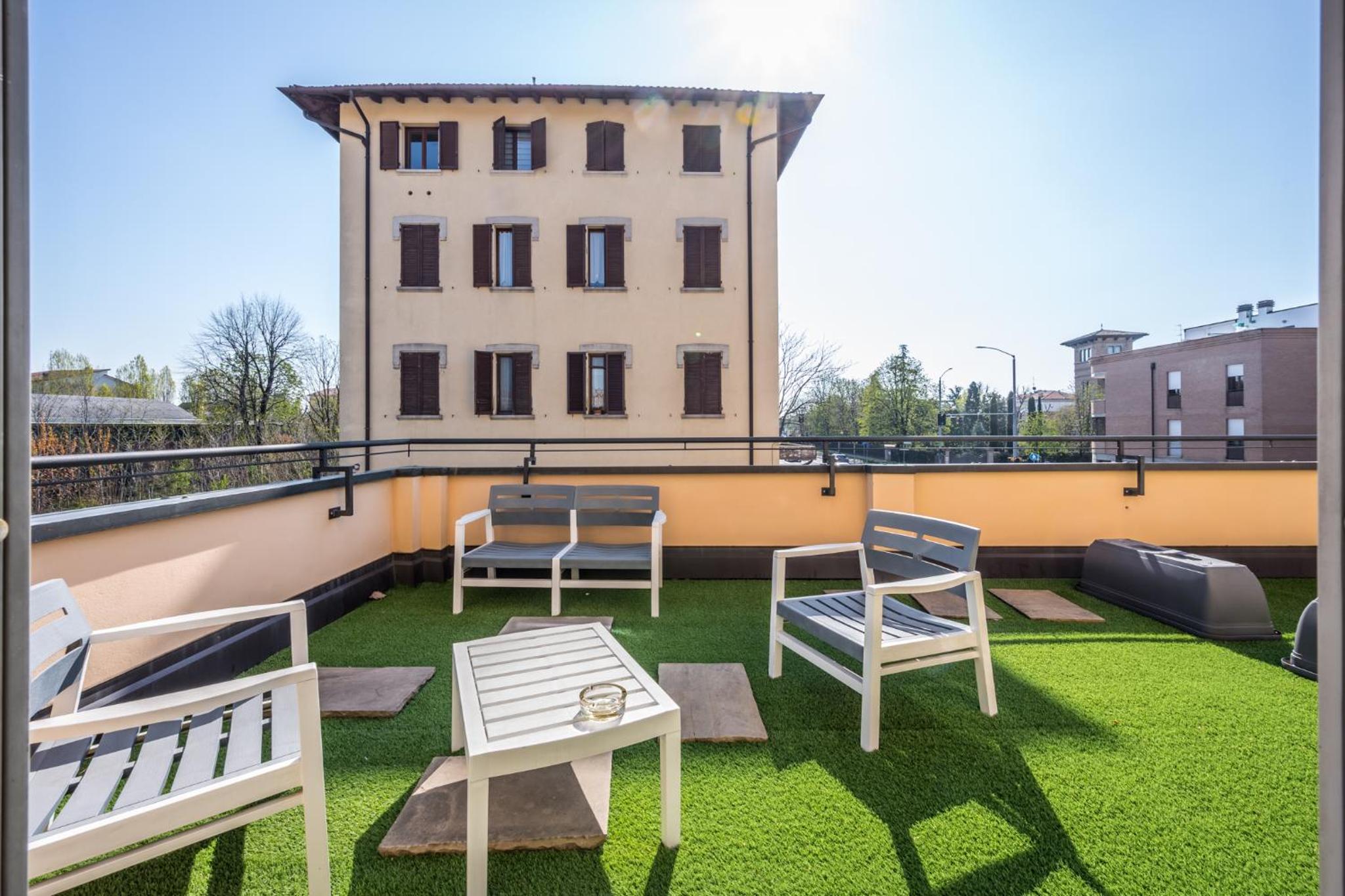 balance & terrace
