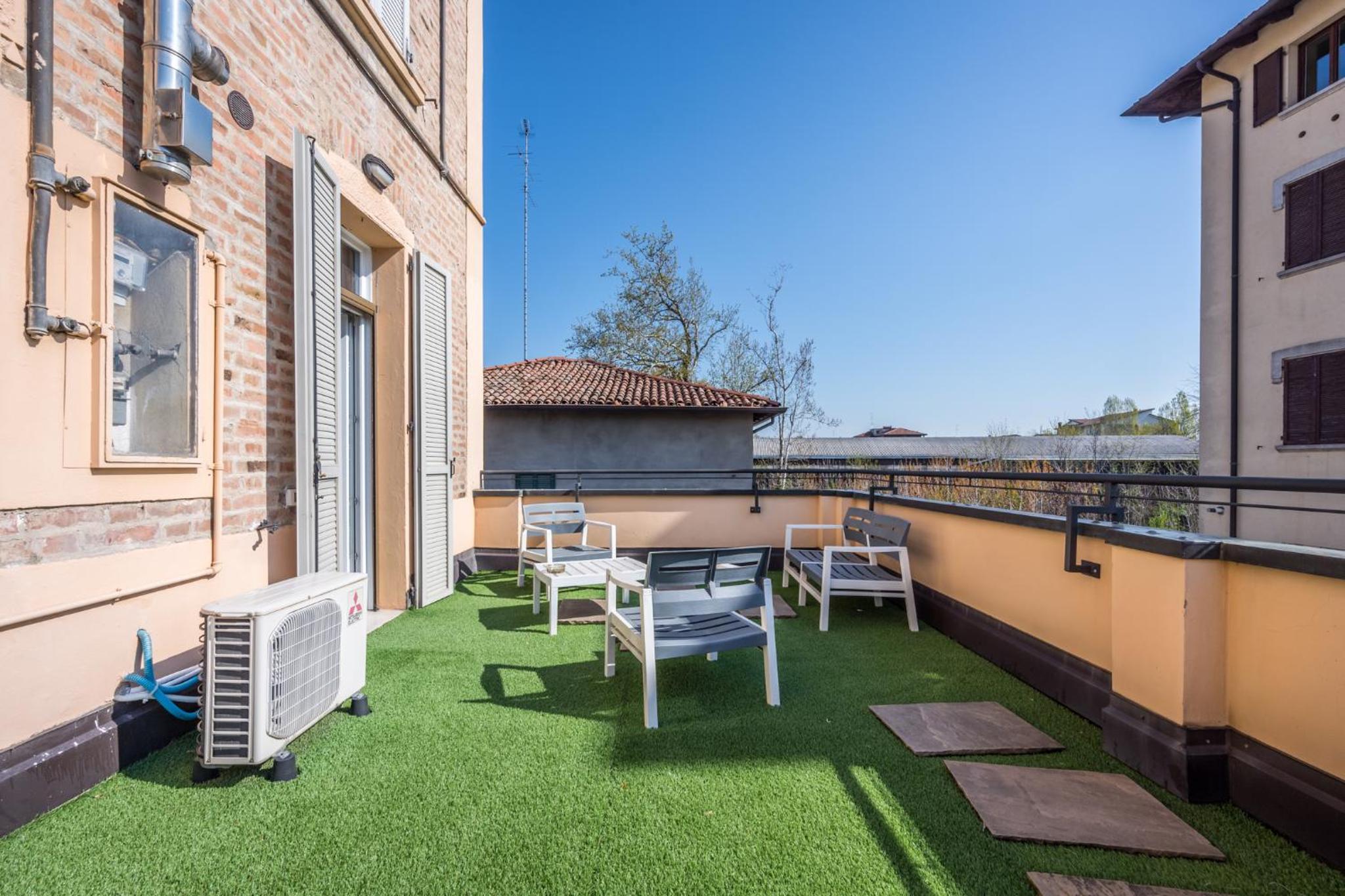 balance & terrace