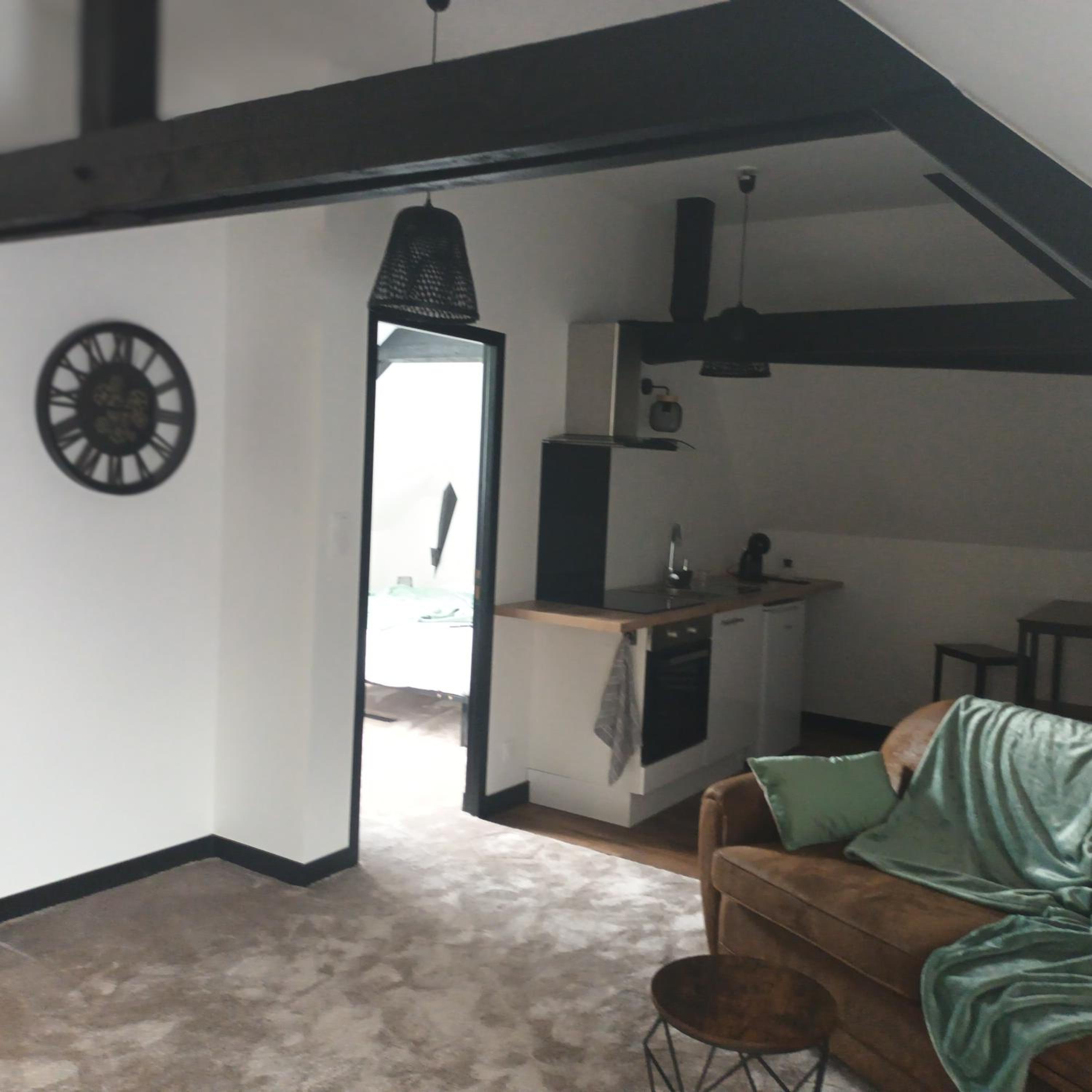 le Ricordeau en Domagné — living room
