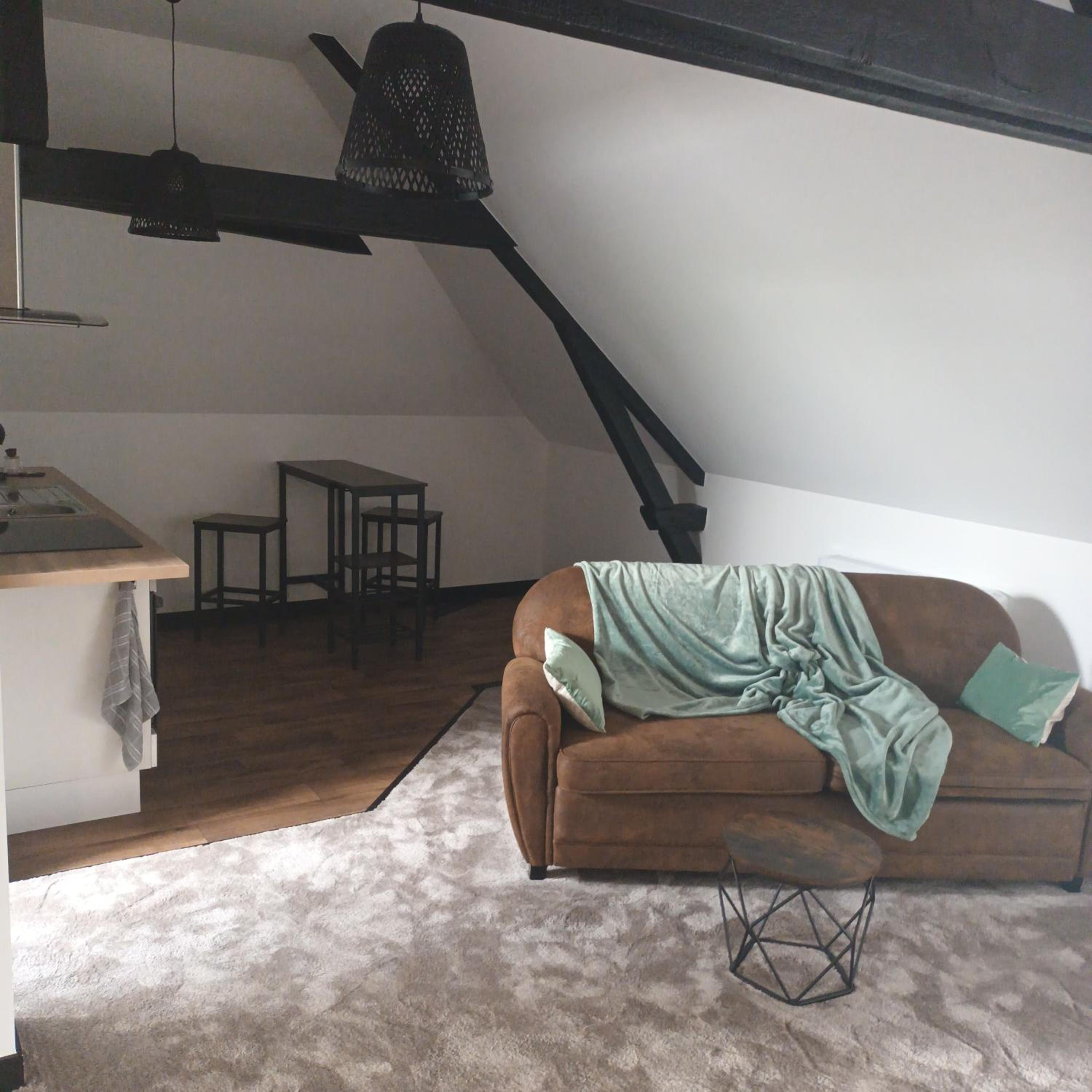 le Ricordeau en Domagné — living room