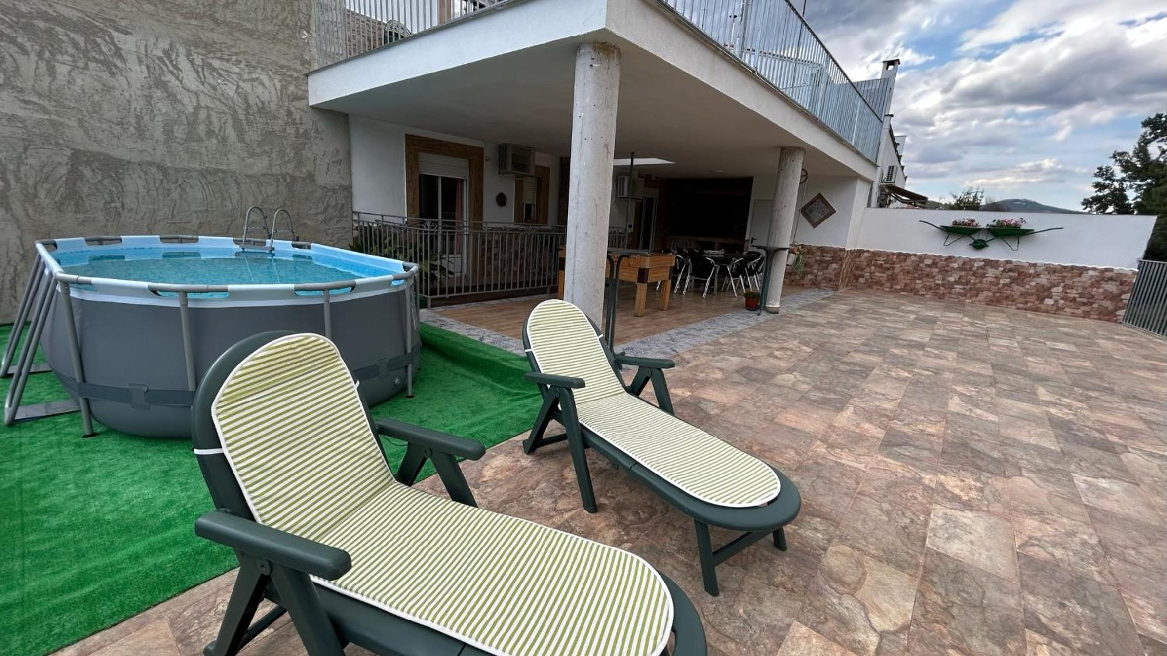 Vivienda rural Saltos de la Osera