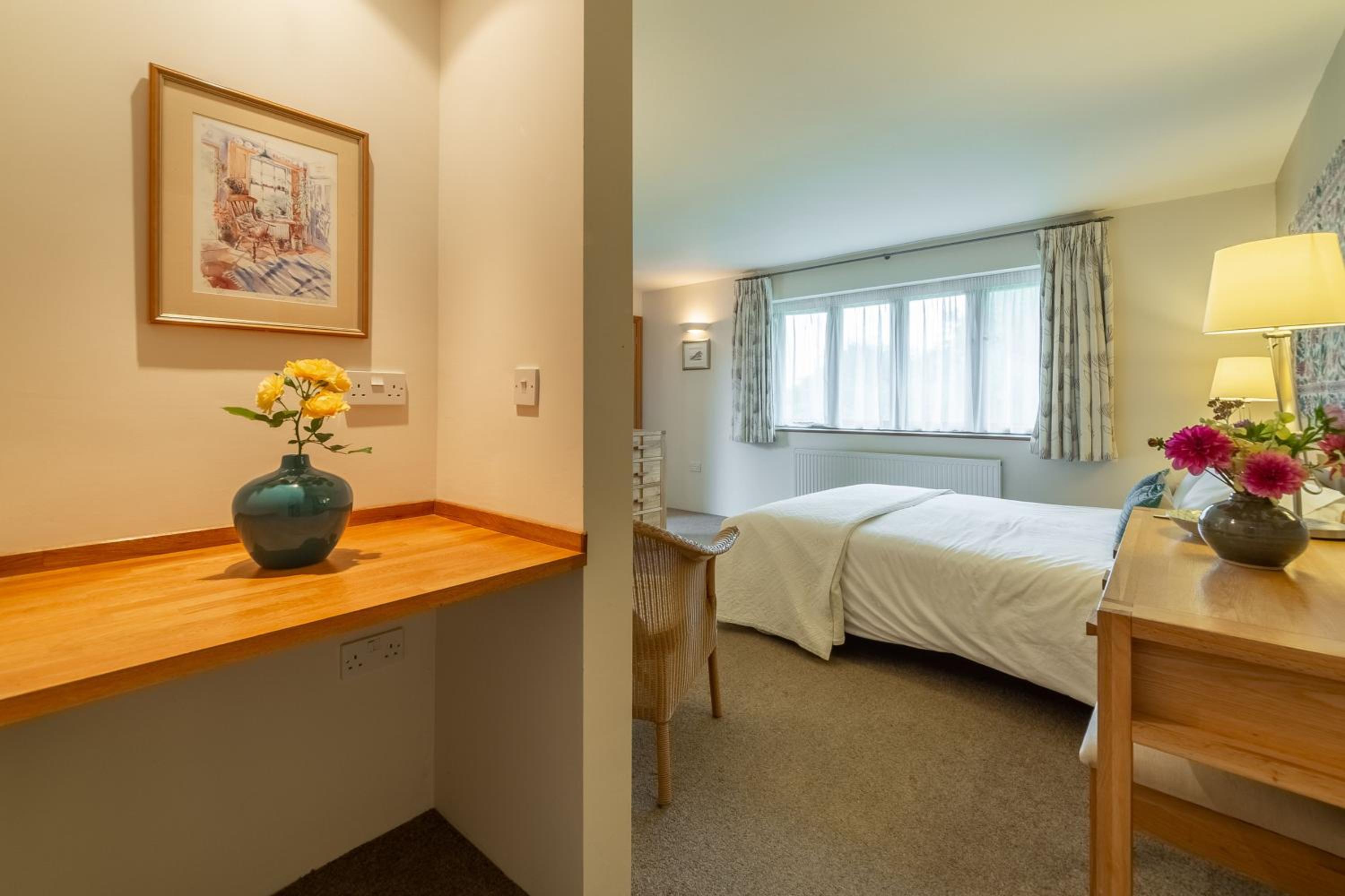 hotel room