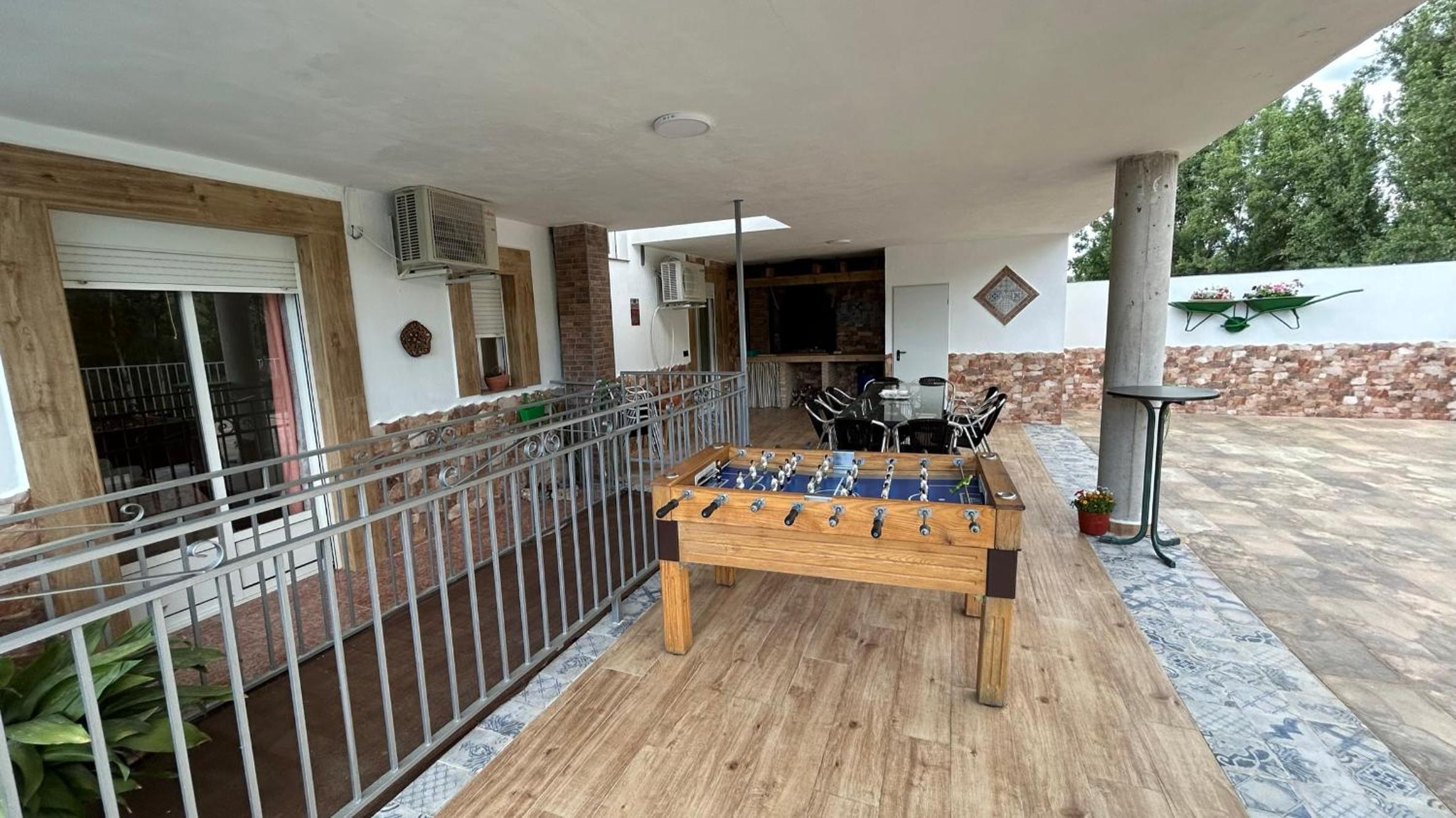 Vivienda rural Saltos de la Osera