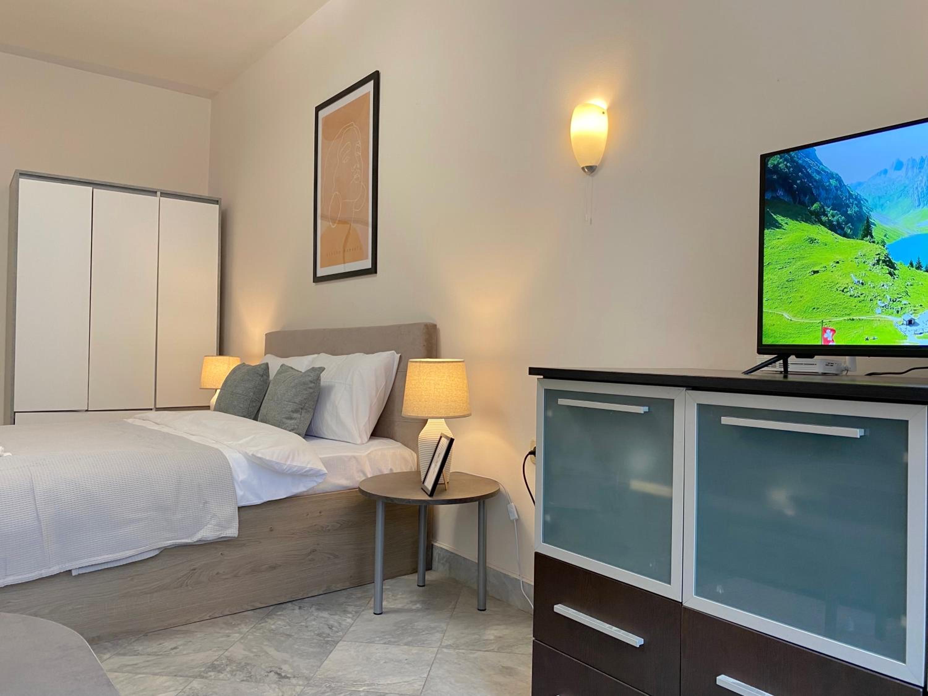 Top City Centre 1BR Apartment for 4 Guests & Fast Wifi