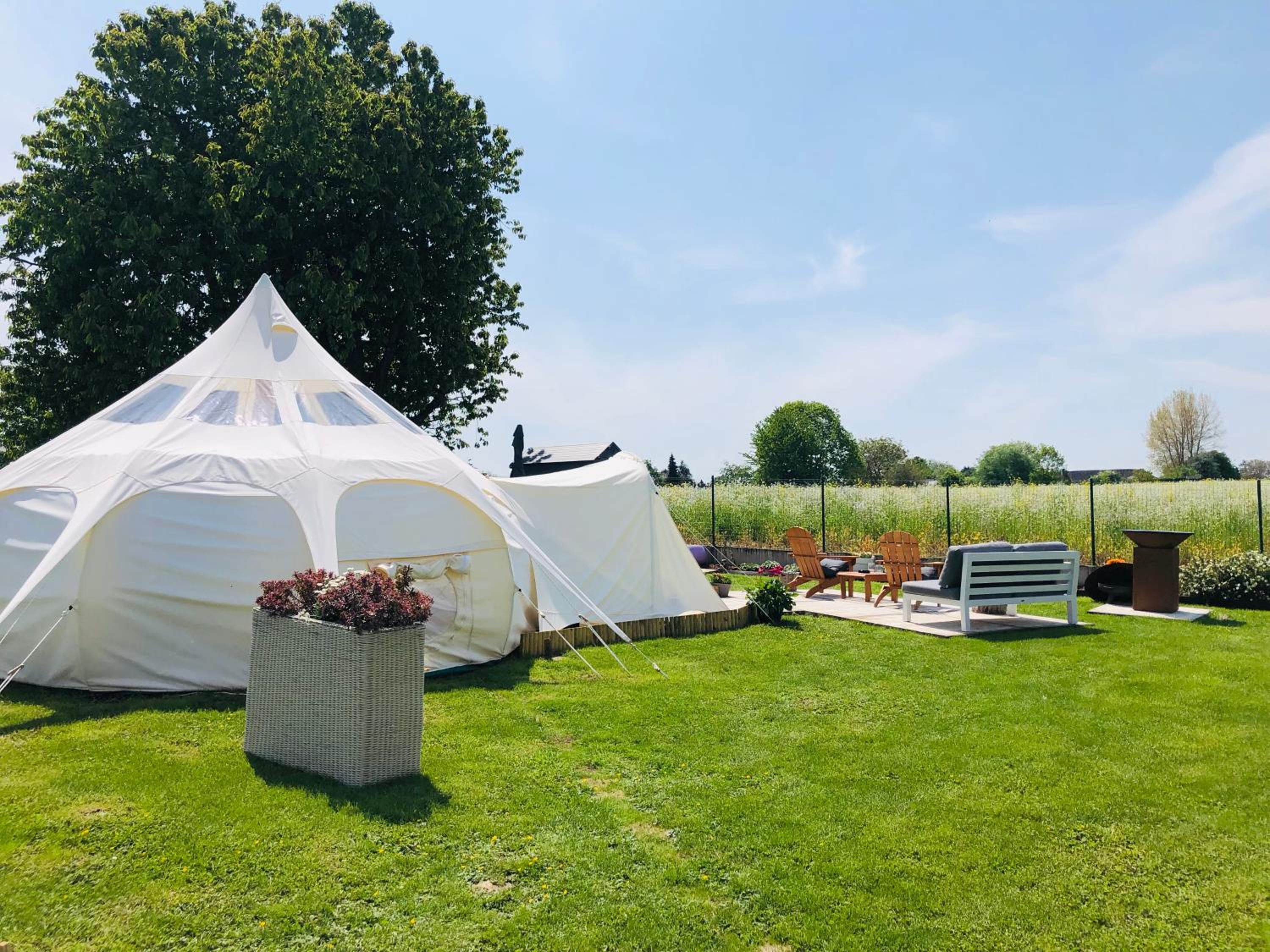 Luxe Glamping & privé wellness Moonlight