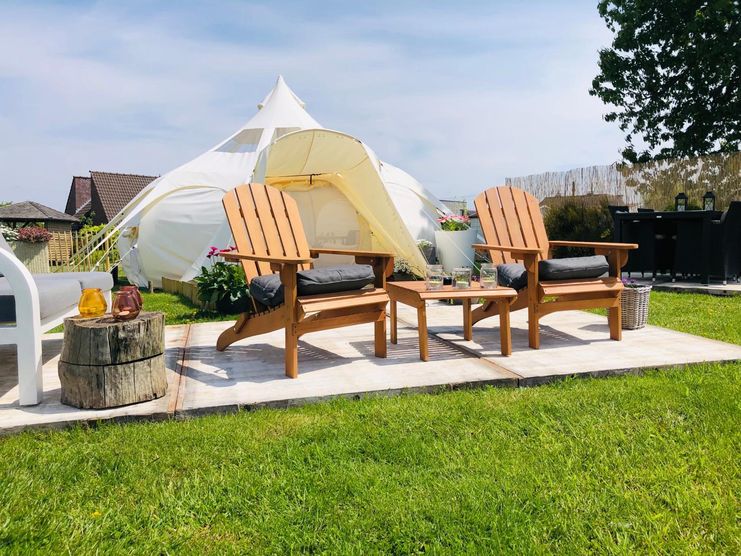 Luxe Glamping & privé wellness Moonlight