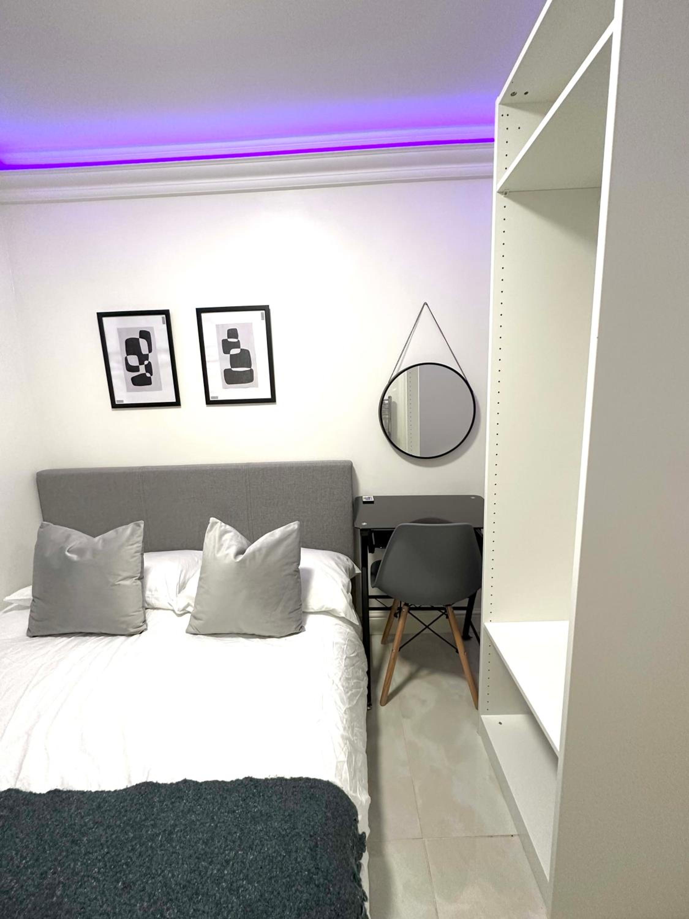 Modern Single Room in Kensington Central London photo 3