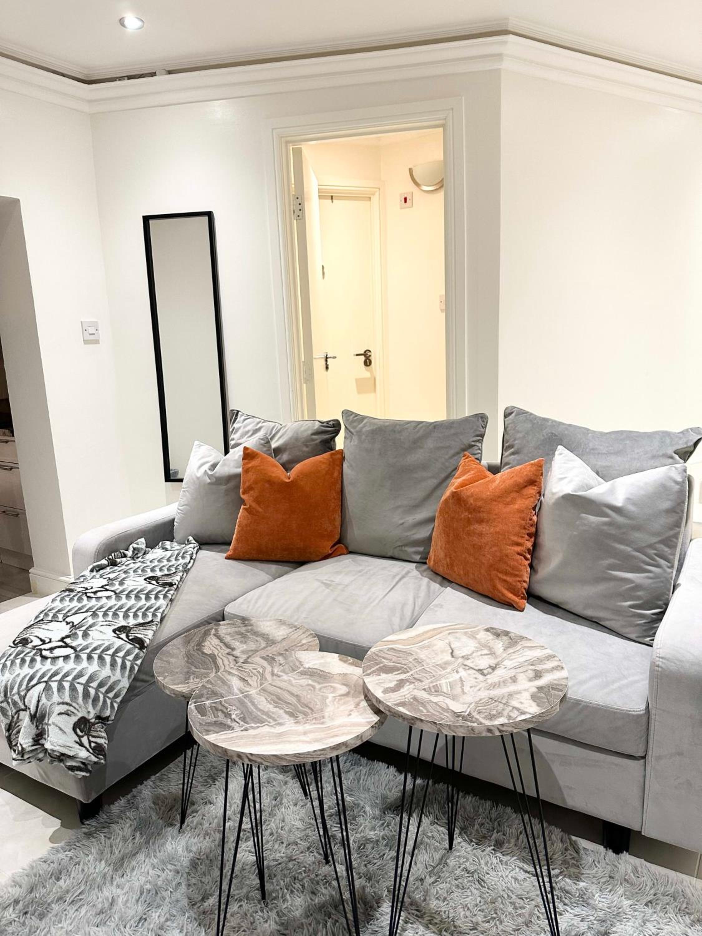 Modern Single Room in Kensington Central London photo 4