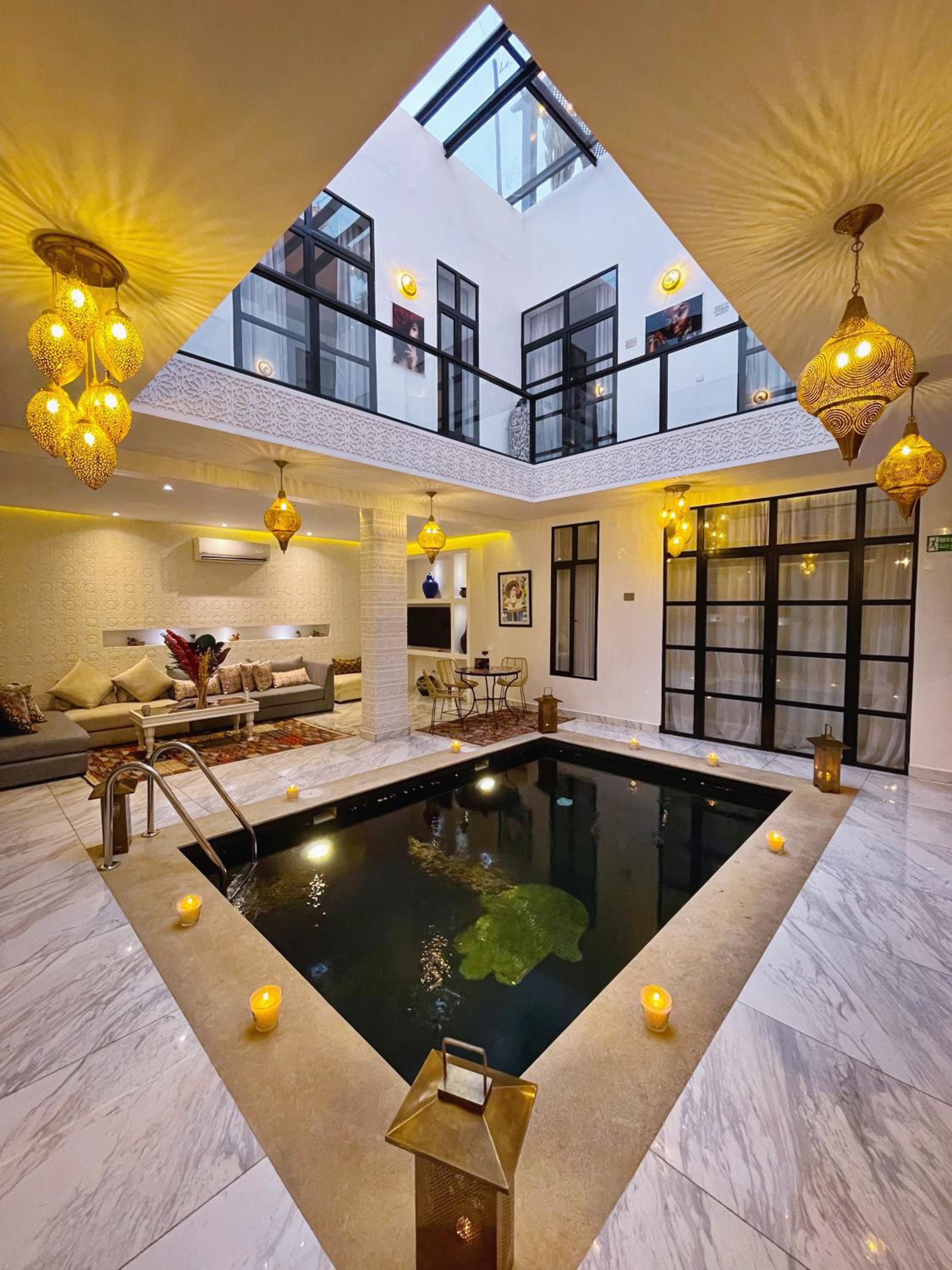recepcion & lobby