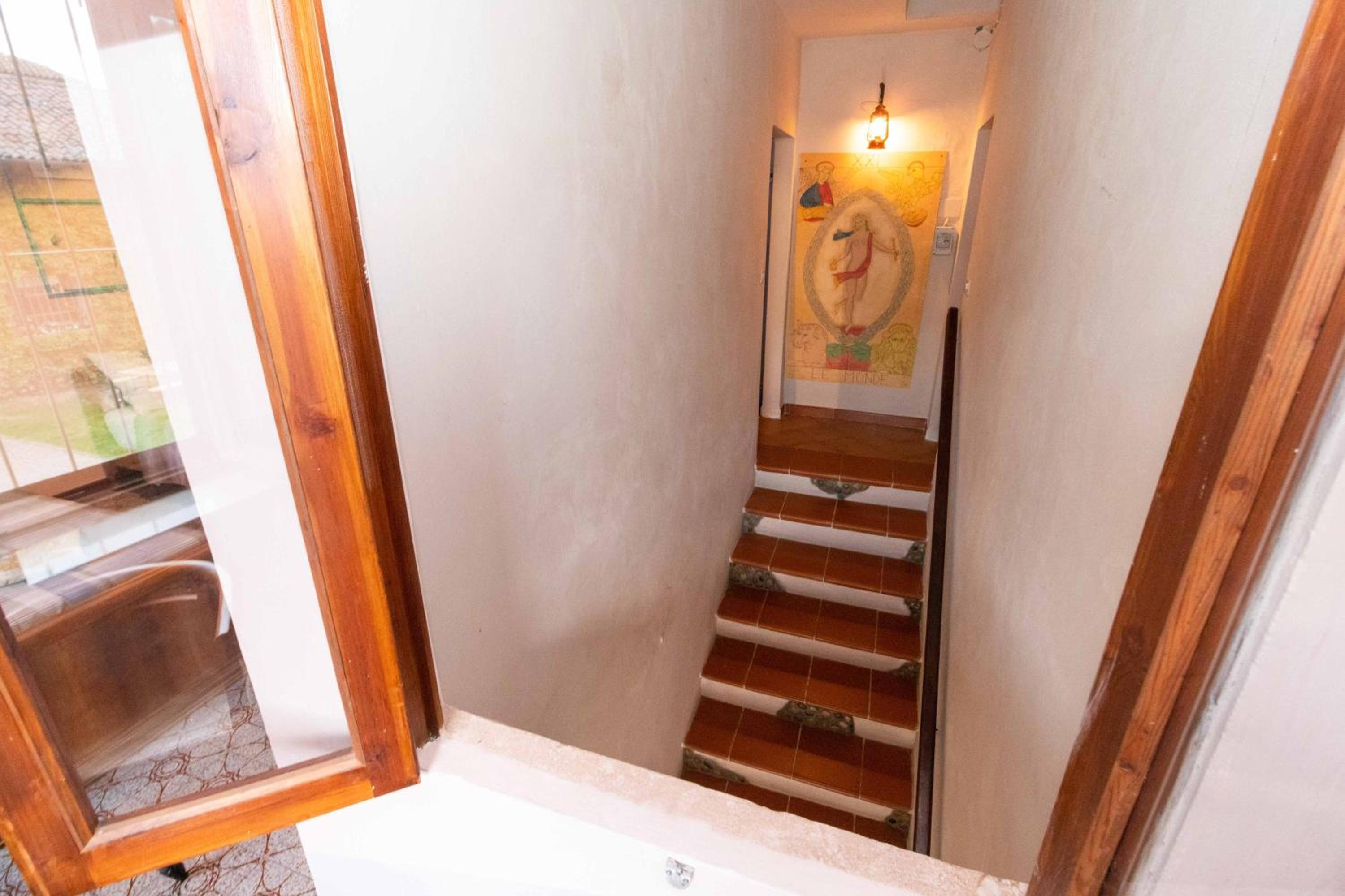 Casa delle foglie sussurranti
