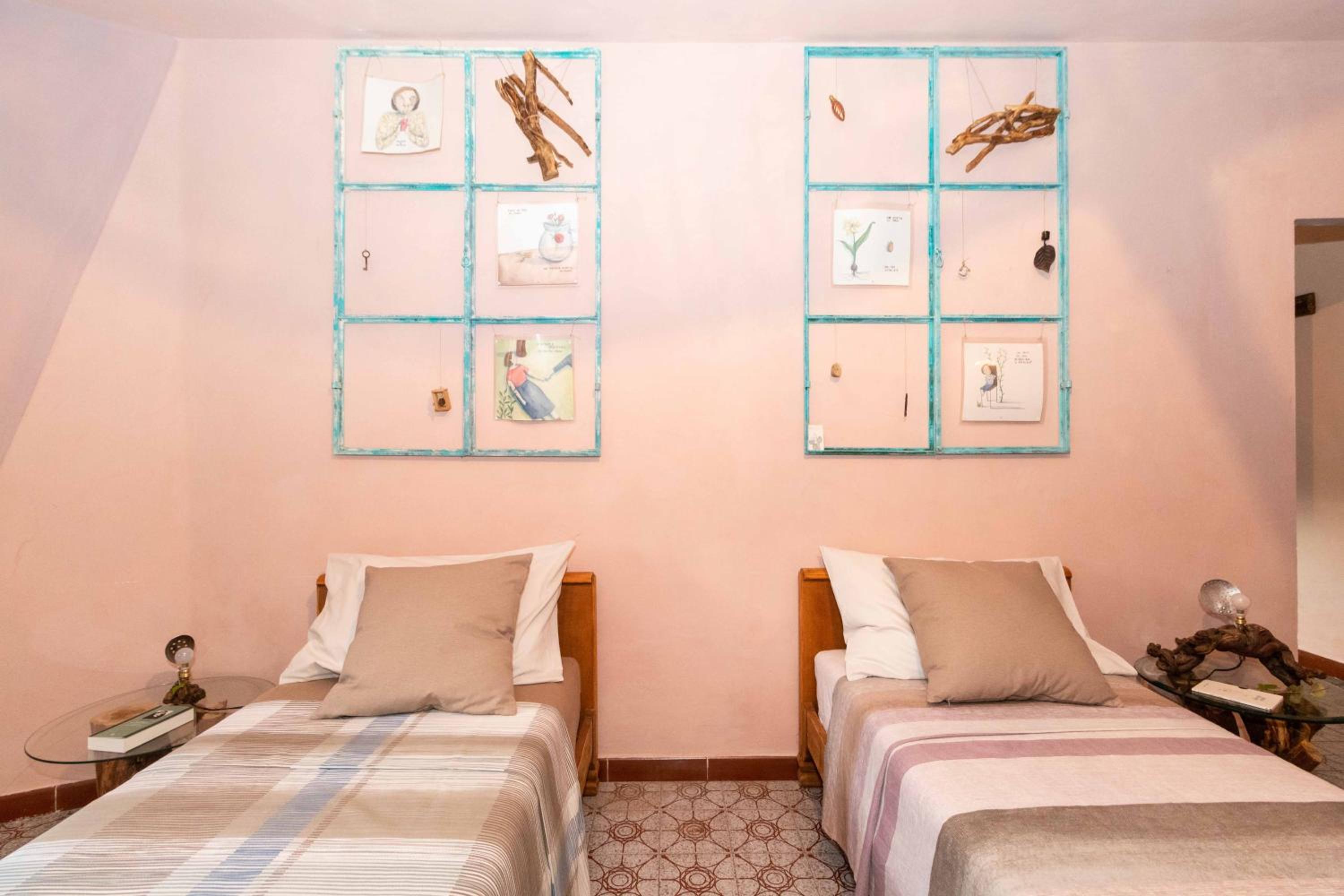 Casa delle foglie sussurranti