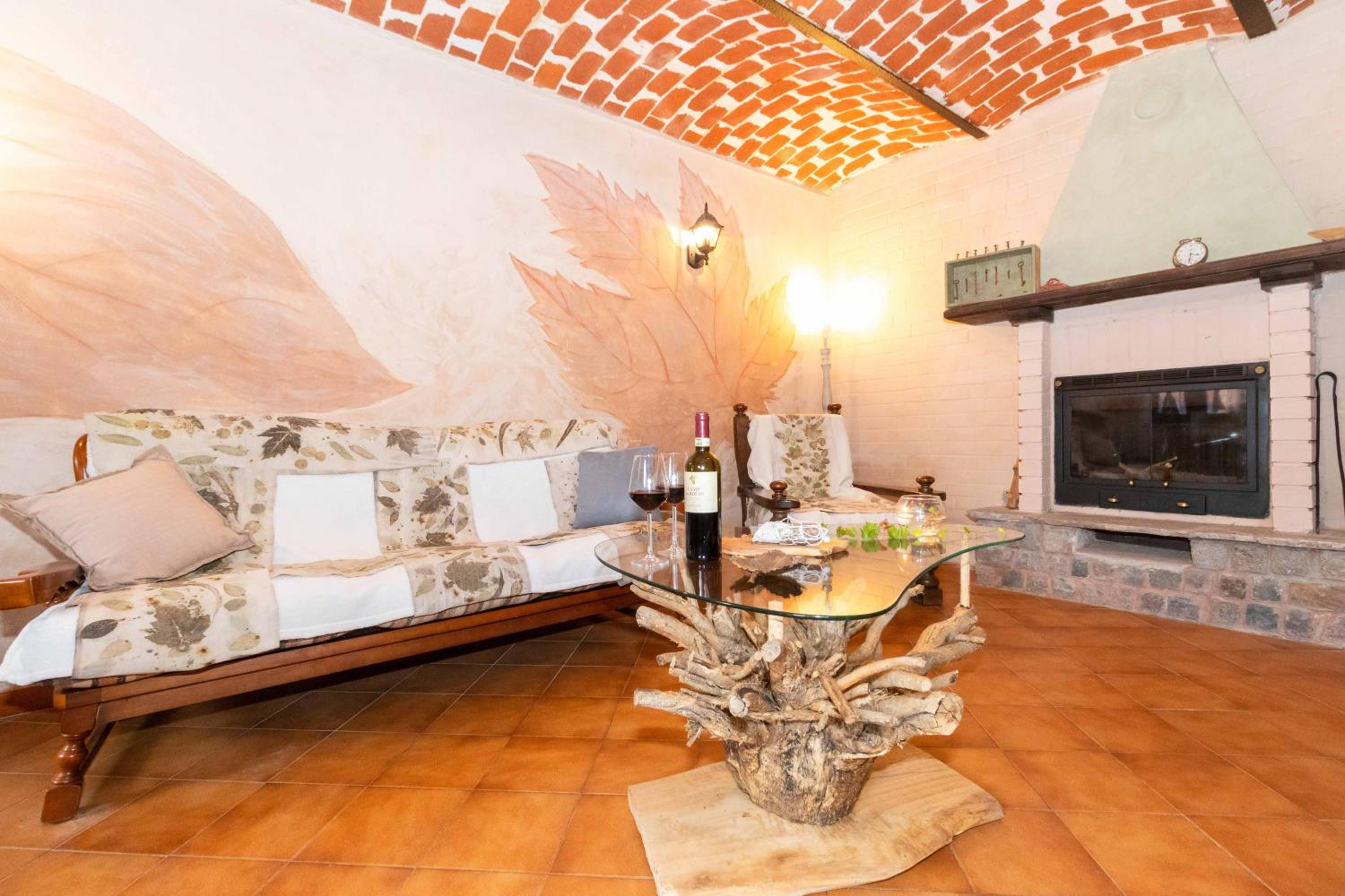 Casa delle foglie sussurranti