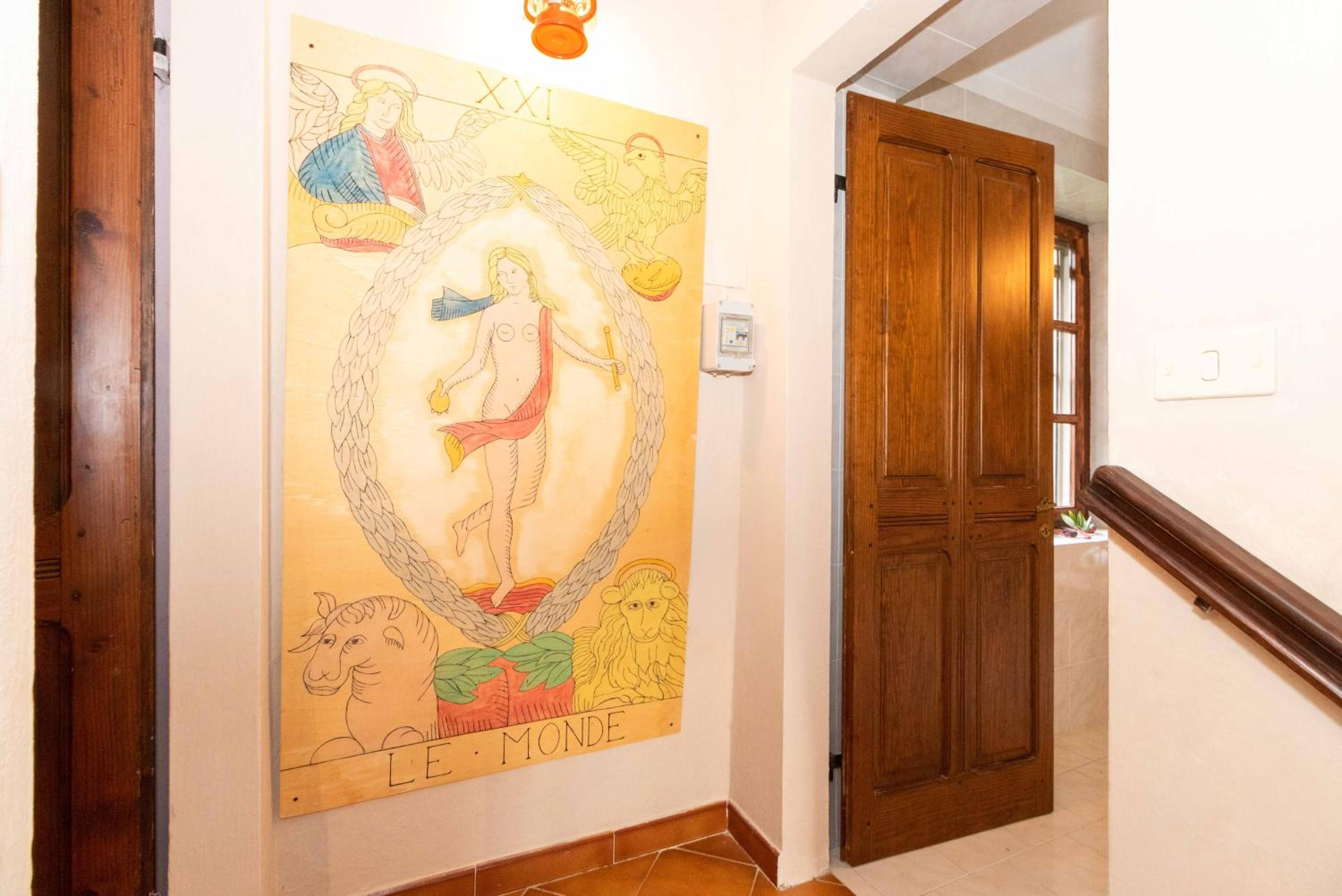 Casa delle foglie sussurranti