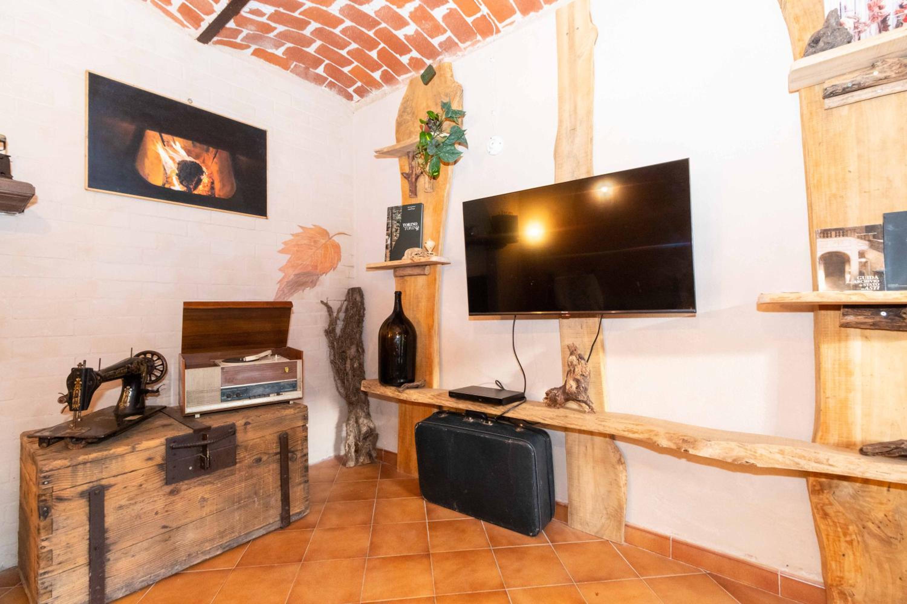 Casa delle foglie sussurranti