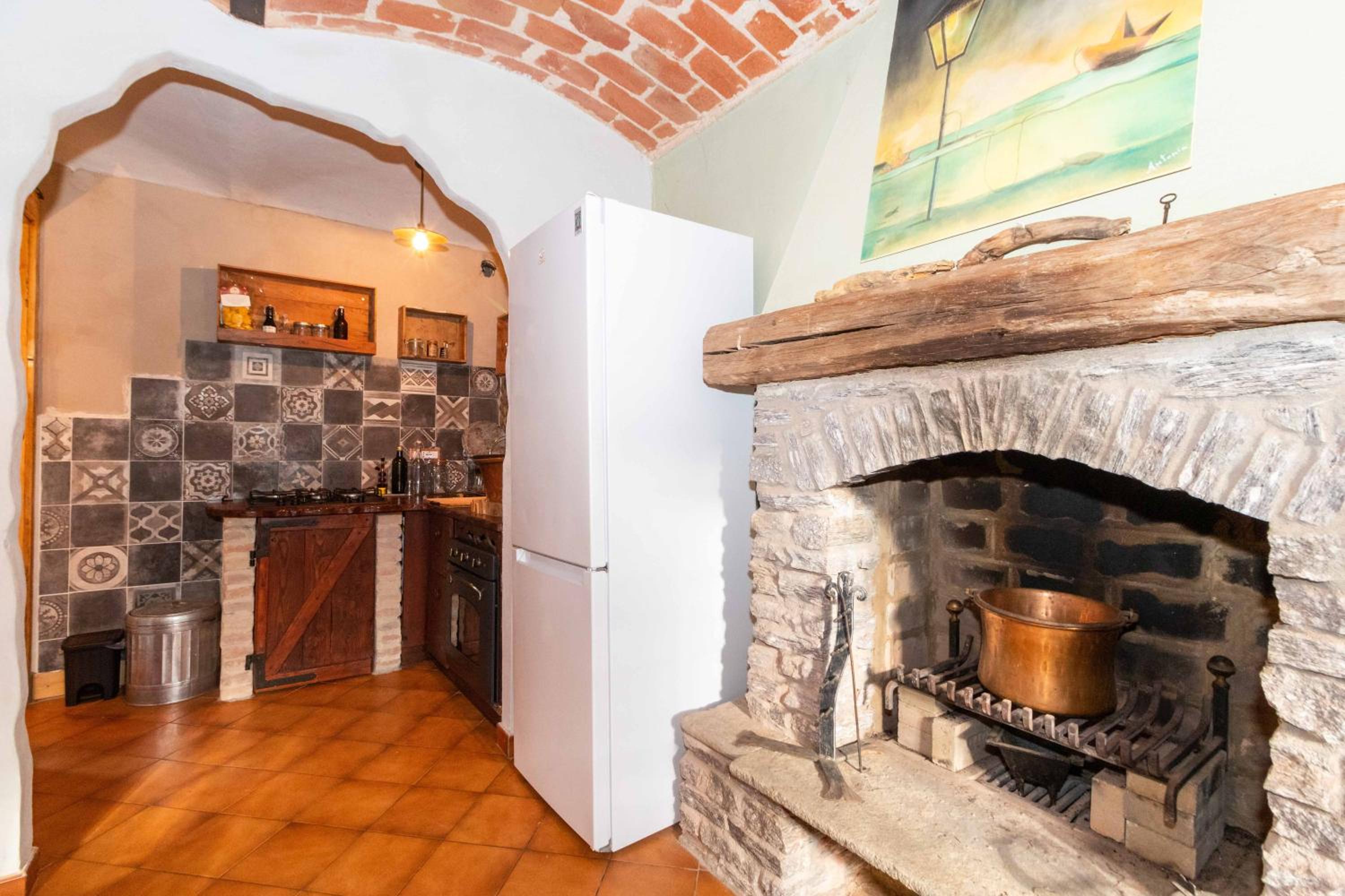 Casa delle foglie sussurranti