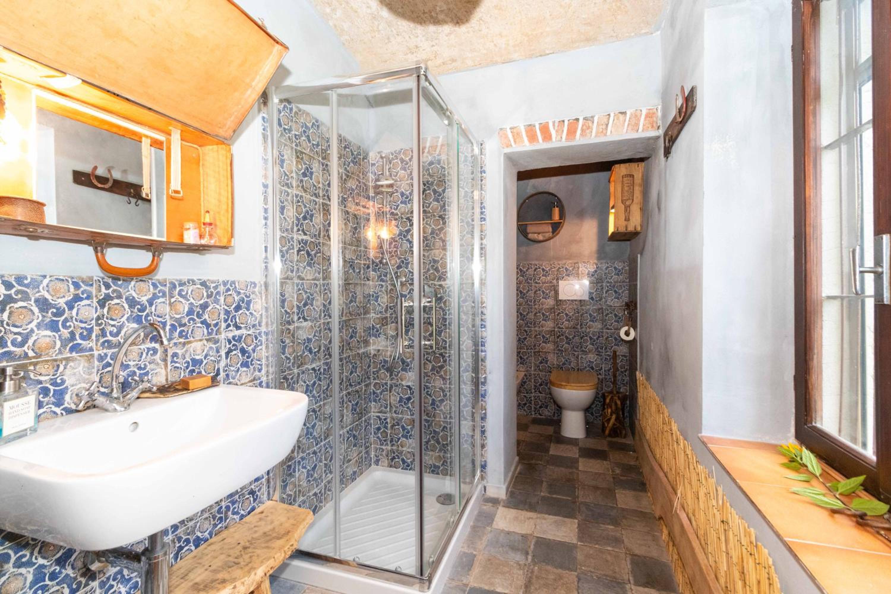 Casa delle foglie sussurranti