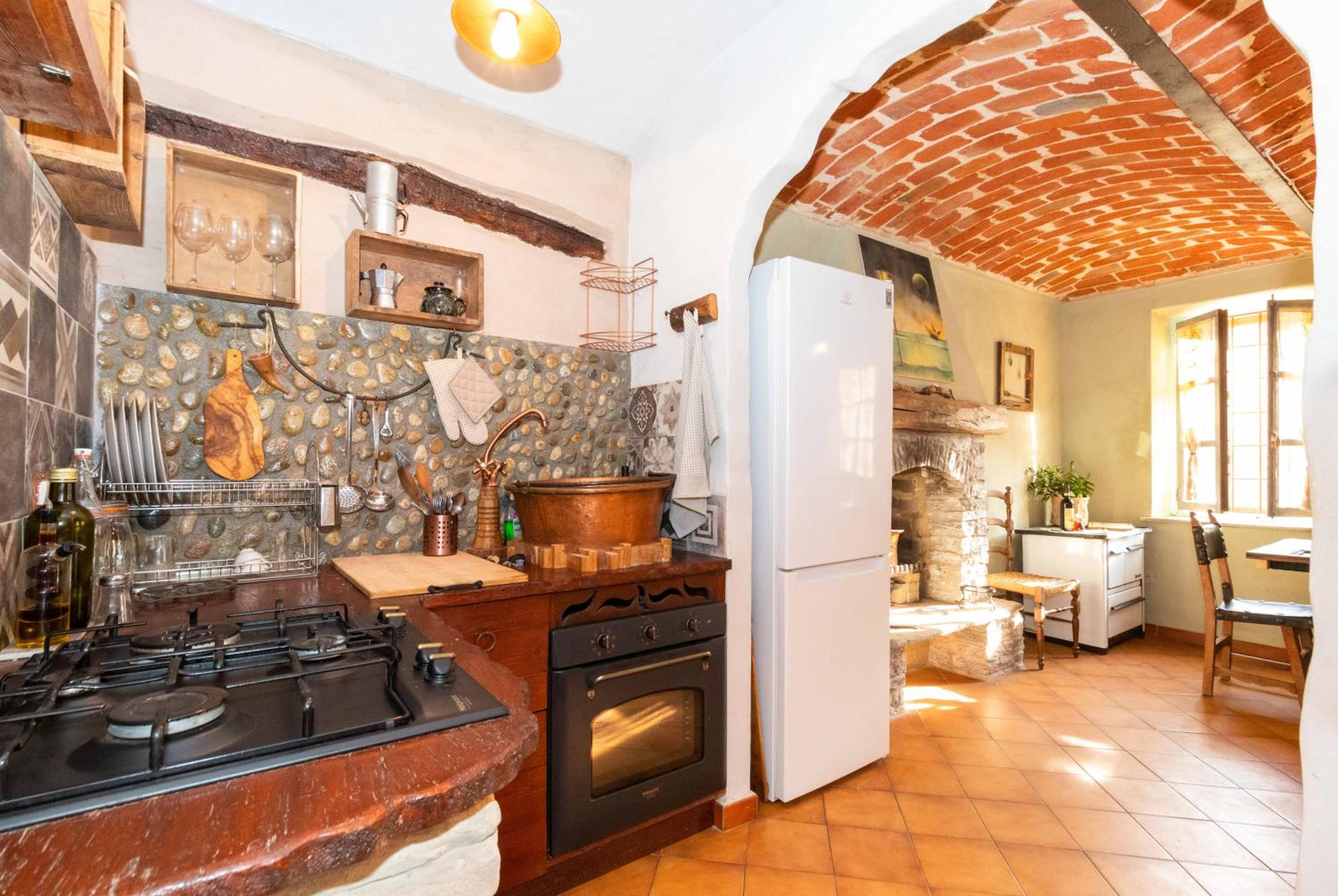 Casa delle foglie sussurranti