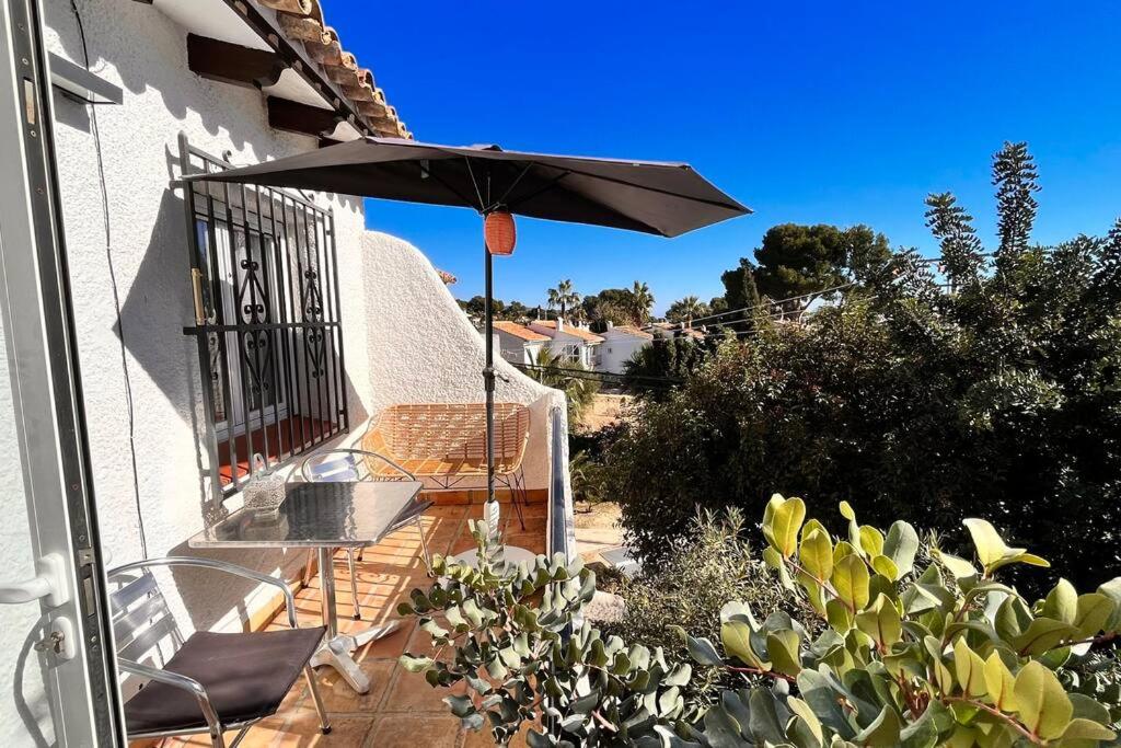 Reihenhaus mit Garten in Moravit Moraira