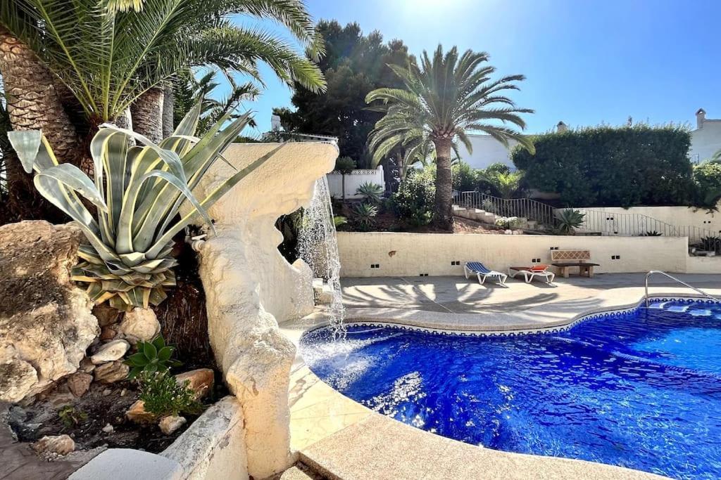Reihenhaus mit Garten in Moravit Moraira