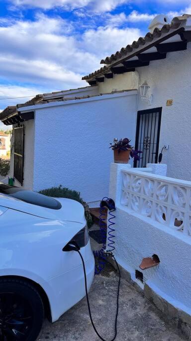 Reihenhaus mit Garten in Moravit Moraira