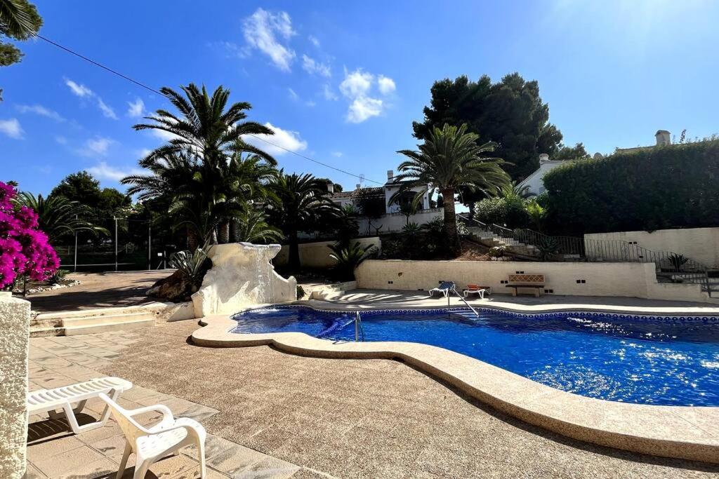 Reihenhaus mit Garten in Moravit Moraira