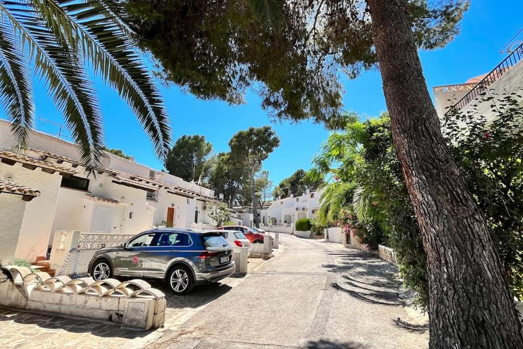Reihenhaus mit Garten in Moravit Moraira
