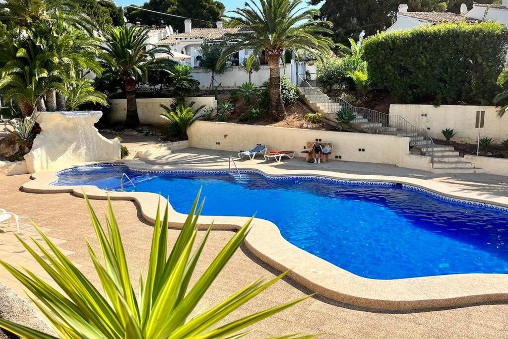 Reihenhaus mit Garten in Moravit Moraira