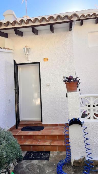 Reihenhaus mit Garten in Moravit Moraira