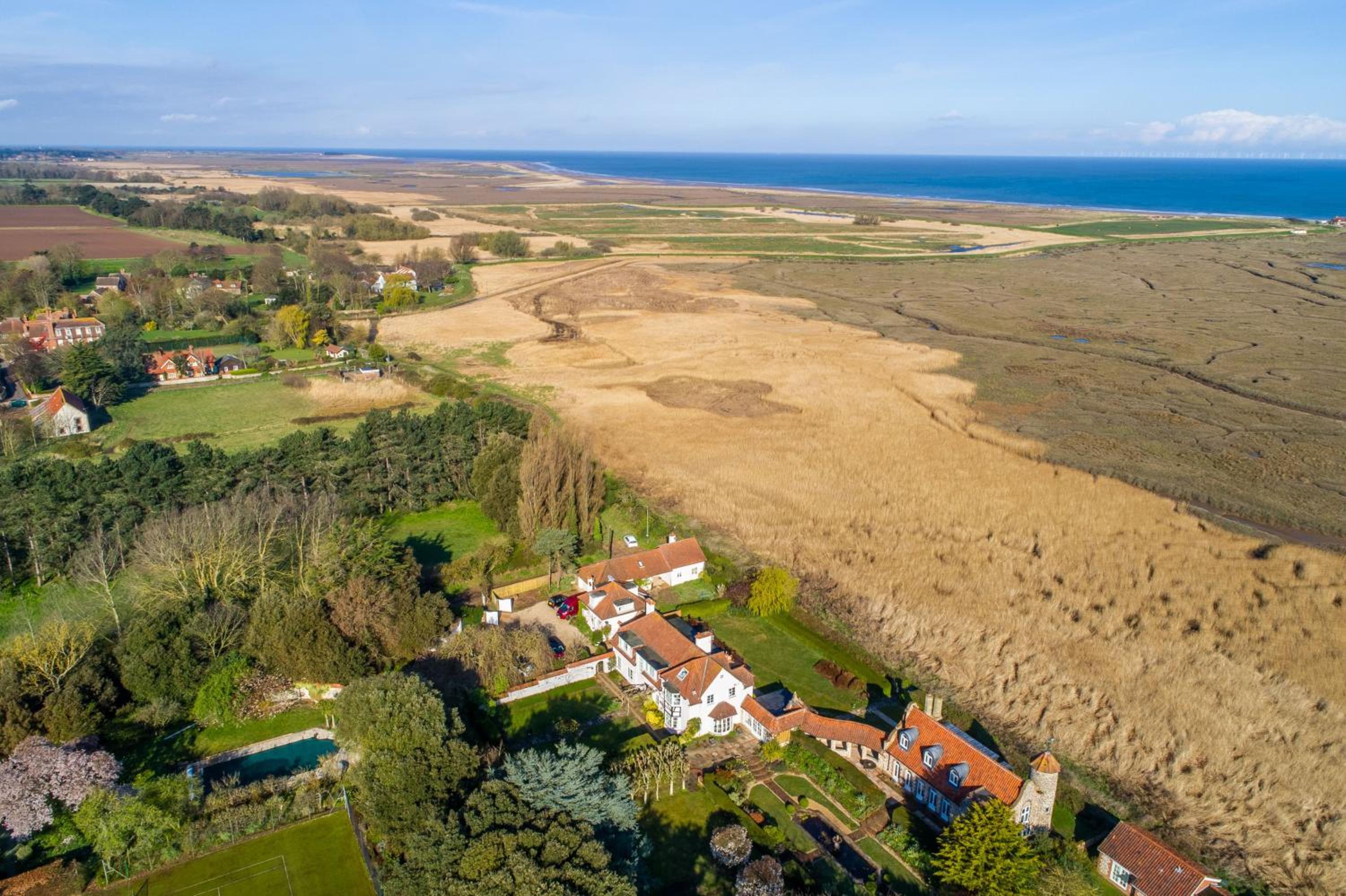 Appletree Barn B view 5