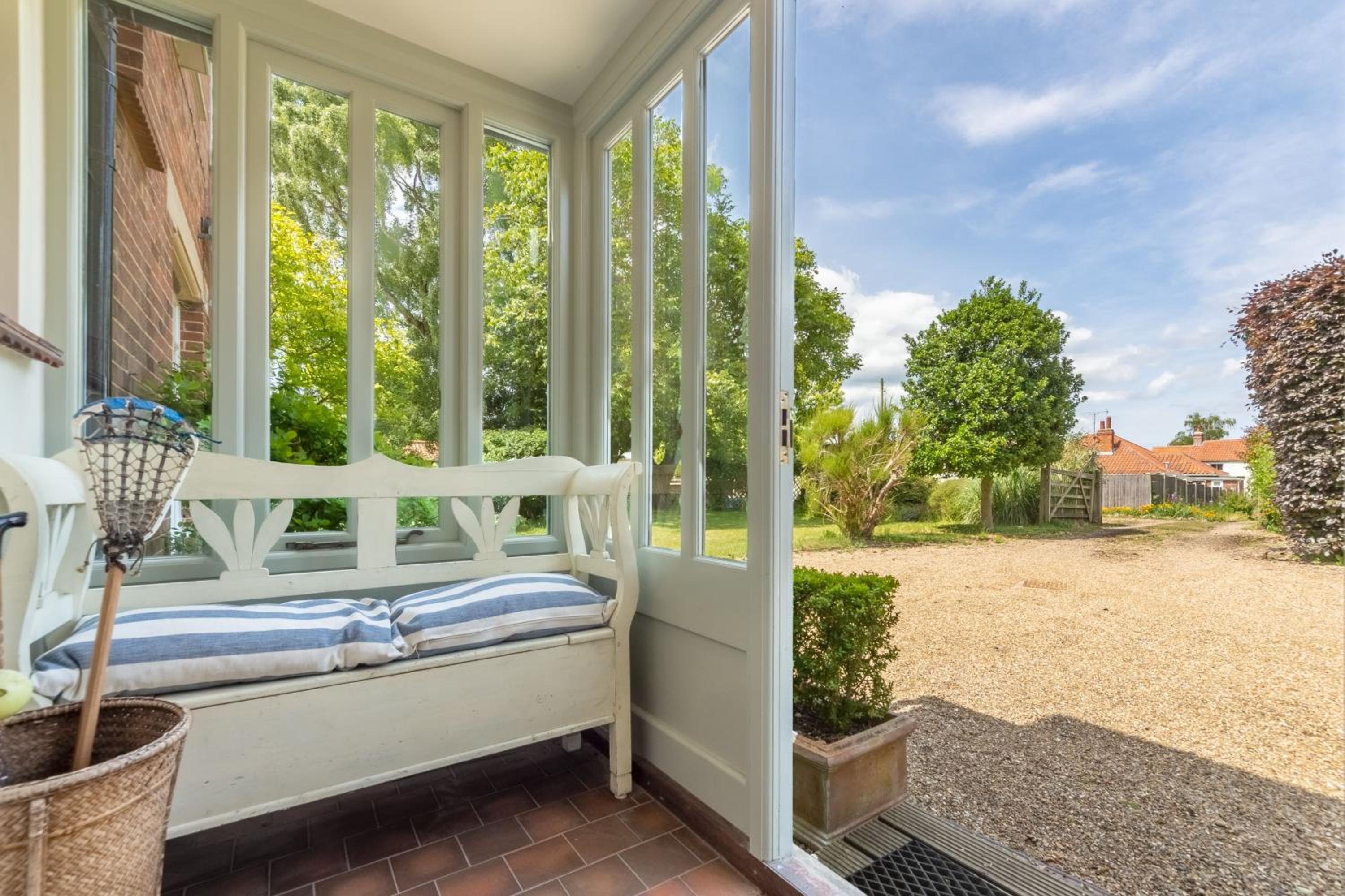 Orchard Cottage W view 3