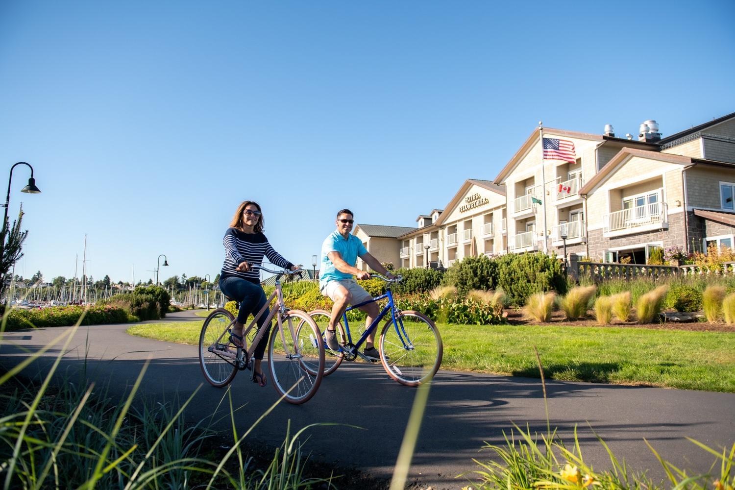 Hotel Bellwether on Bellingham Bay