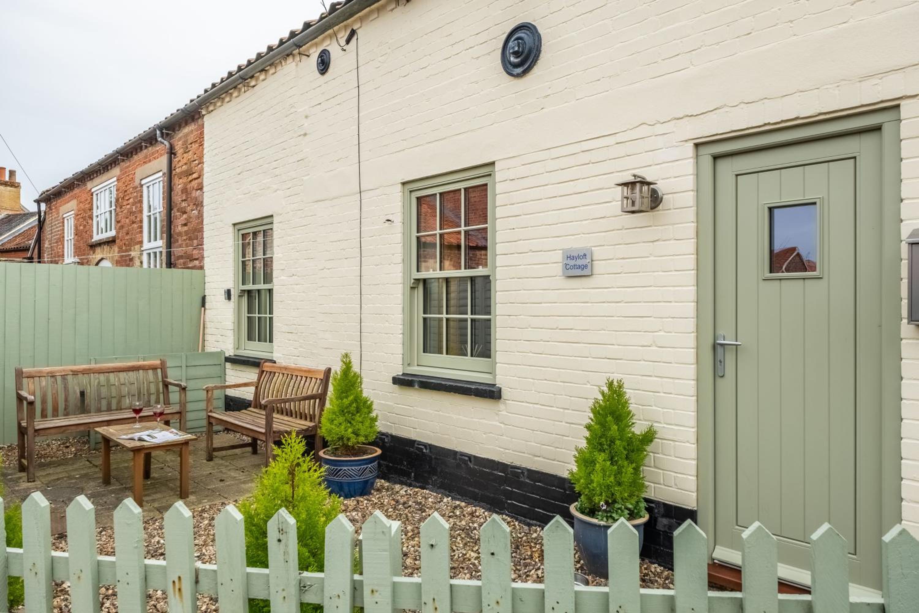 Hayloft Cottage