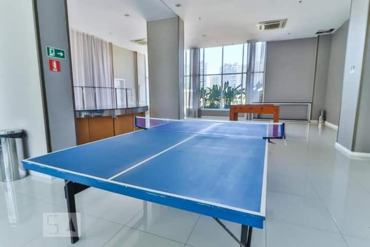 Studio Verano Stay c/ Fibra Ótica e Água Filtrada
