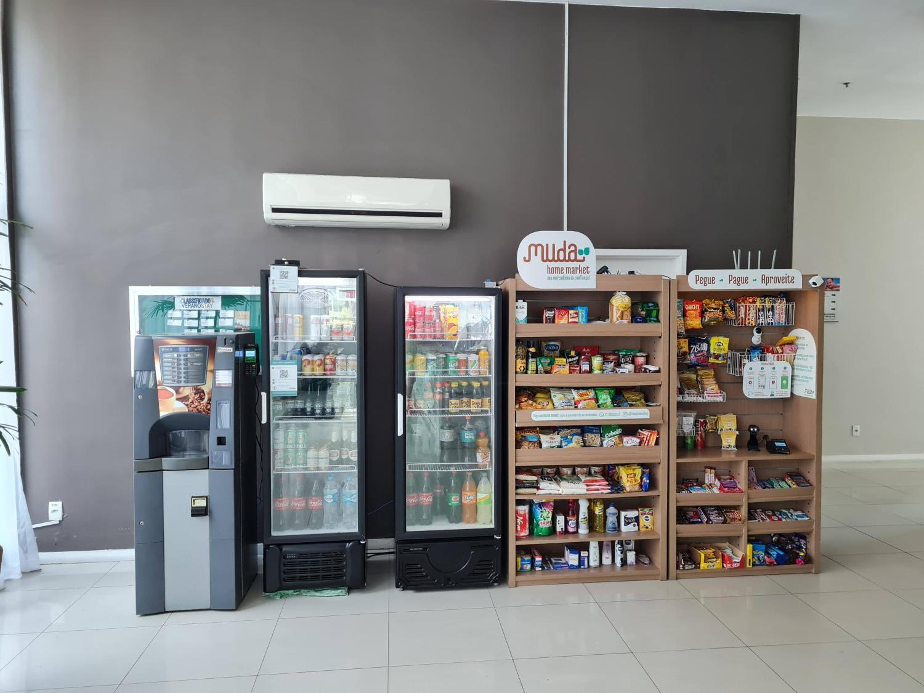 Studio Verano Stay c/ Fibra Ótica e Água Filtrada