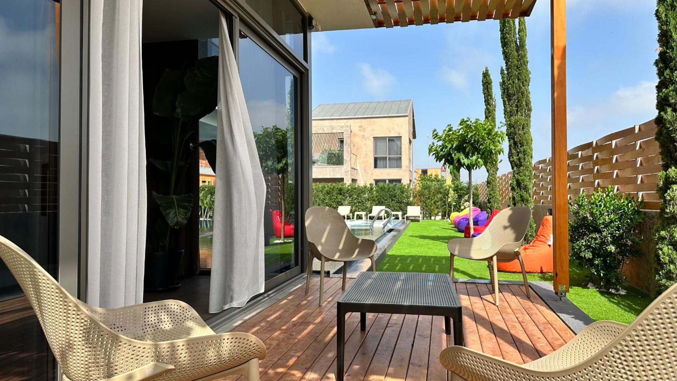 balance & terrace