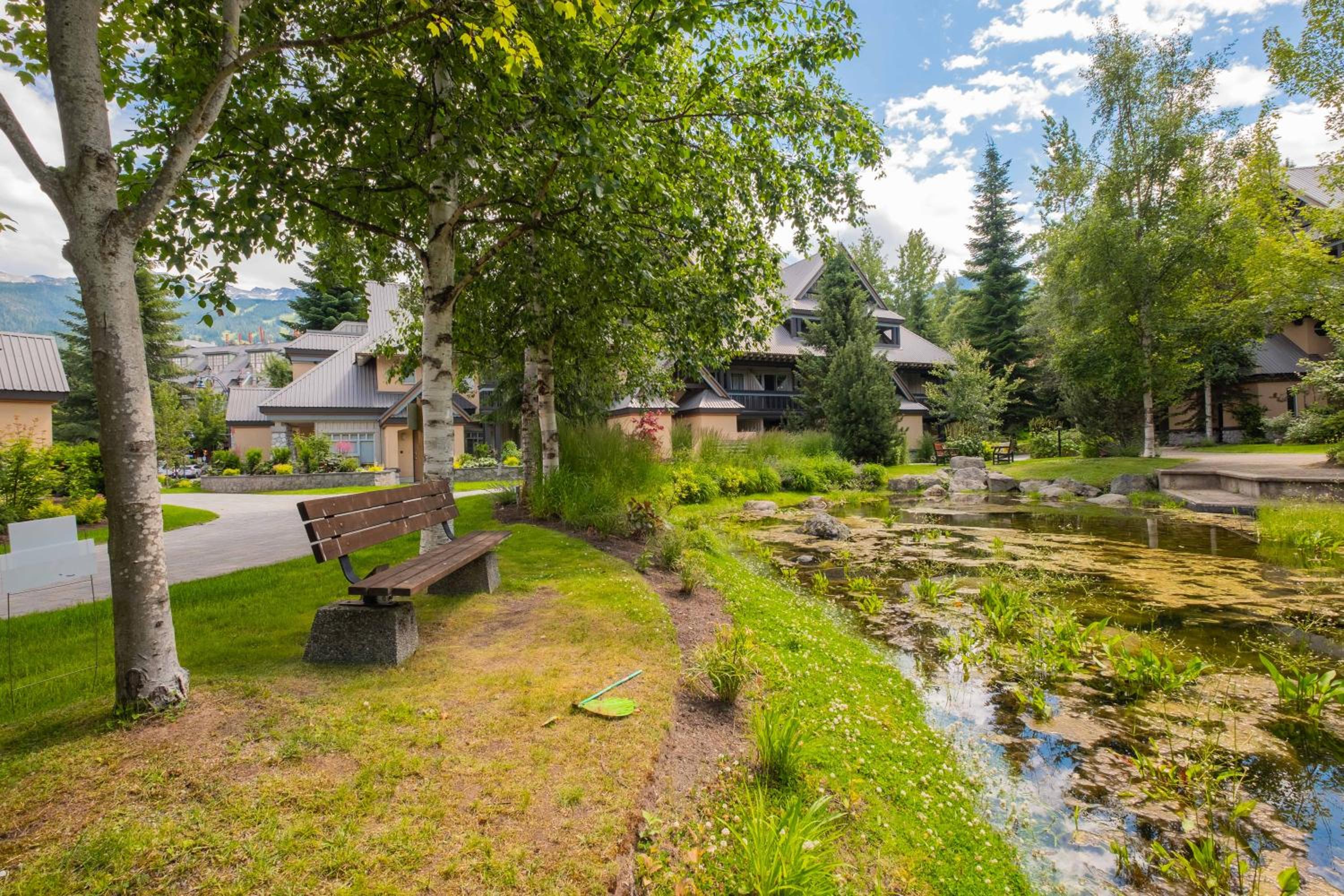 Lagoons by Outpost Whistler