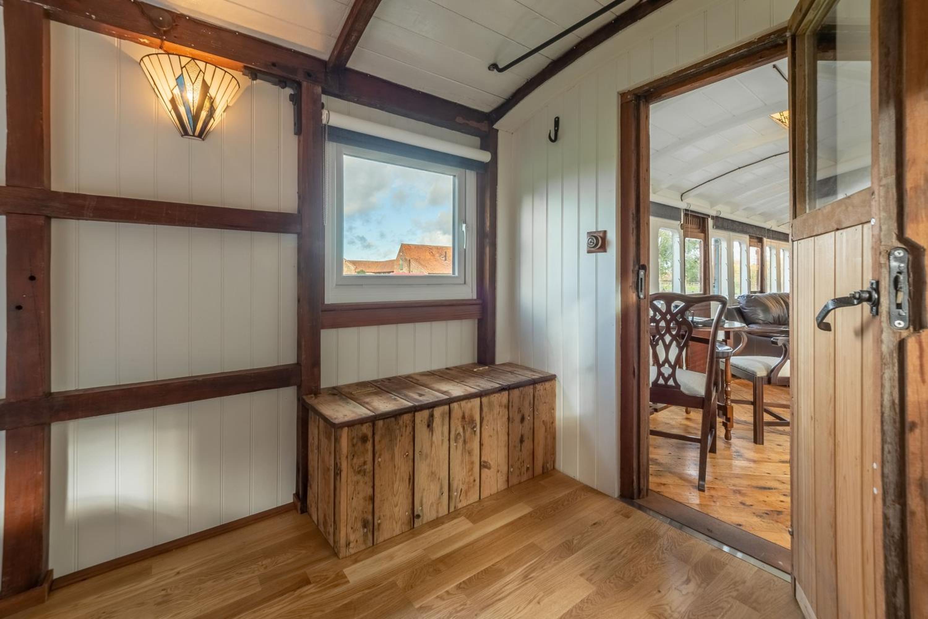 The Railway Carriage