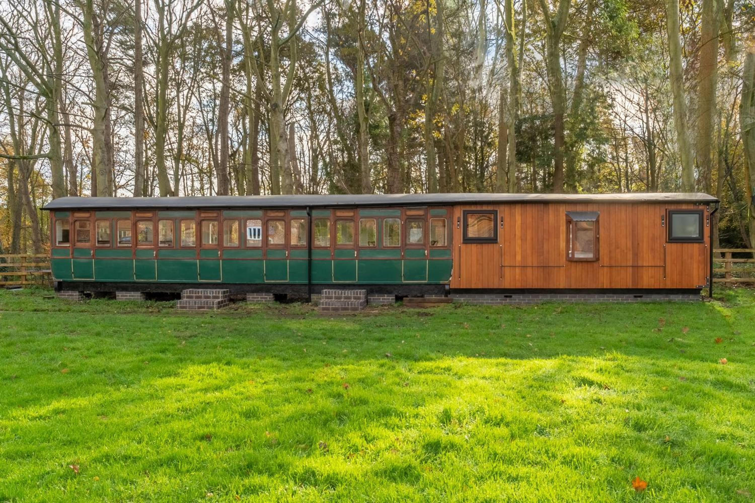 The Railway Carriage